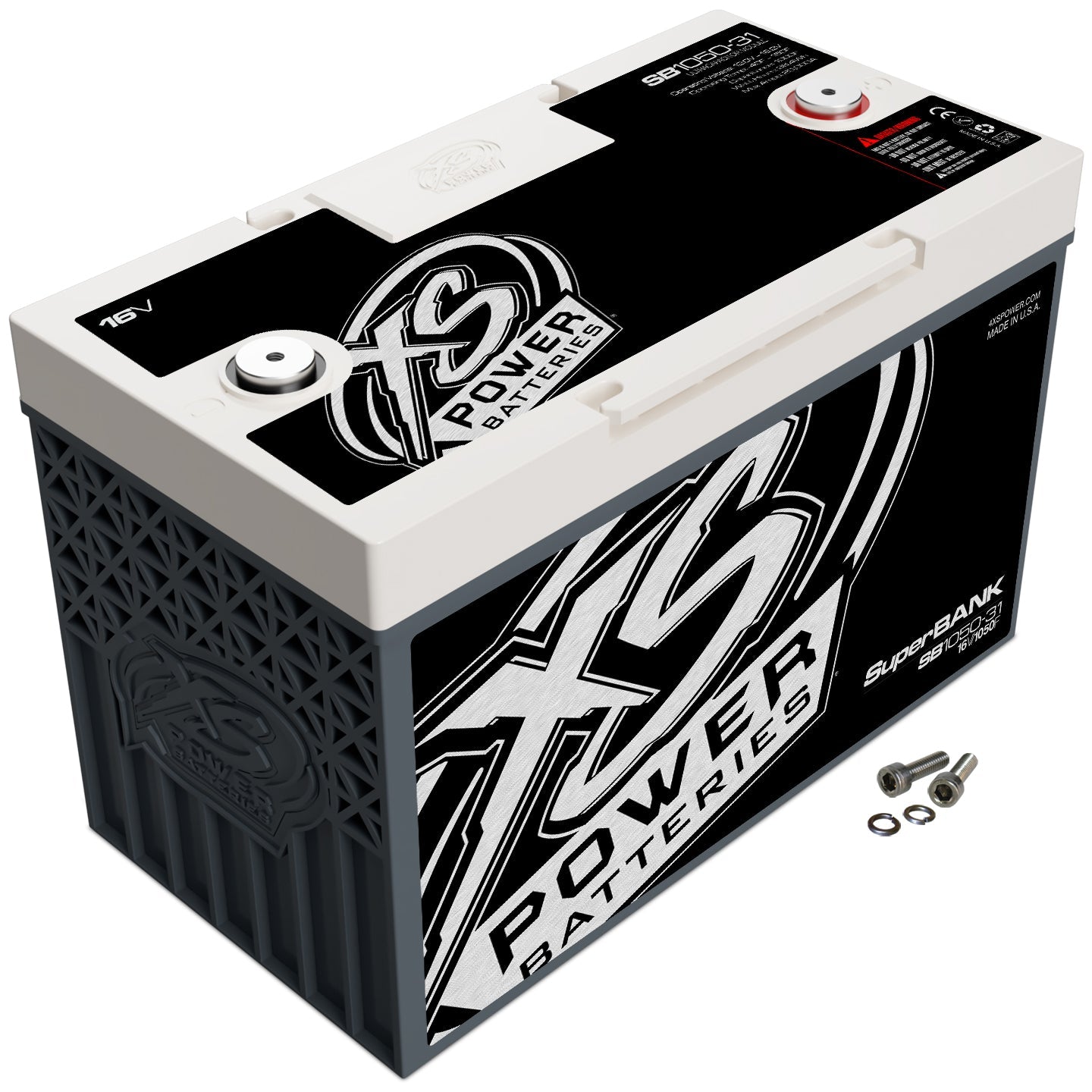 XS Power SB1050-31 1050F SuperBank Ultracapacitor