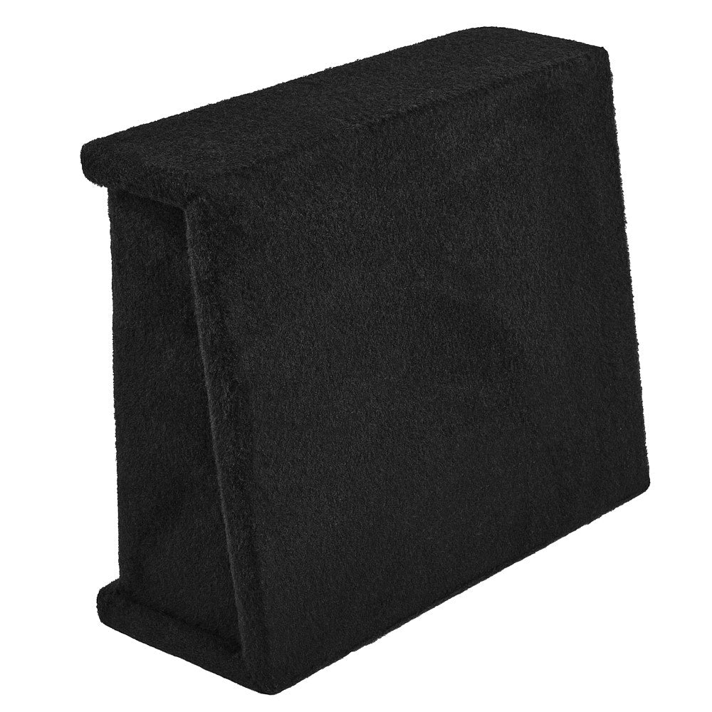 DS18 12" Loaded Shallow Subwoofer Enclosure 350 Watts Rms @ 2 ohm