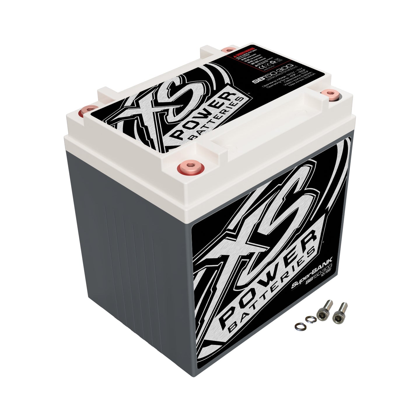 XS Power SB150-30Q 150F 12V SuperBank Ultracapacitor