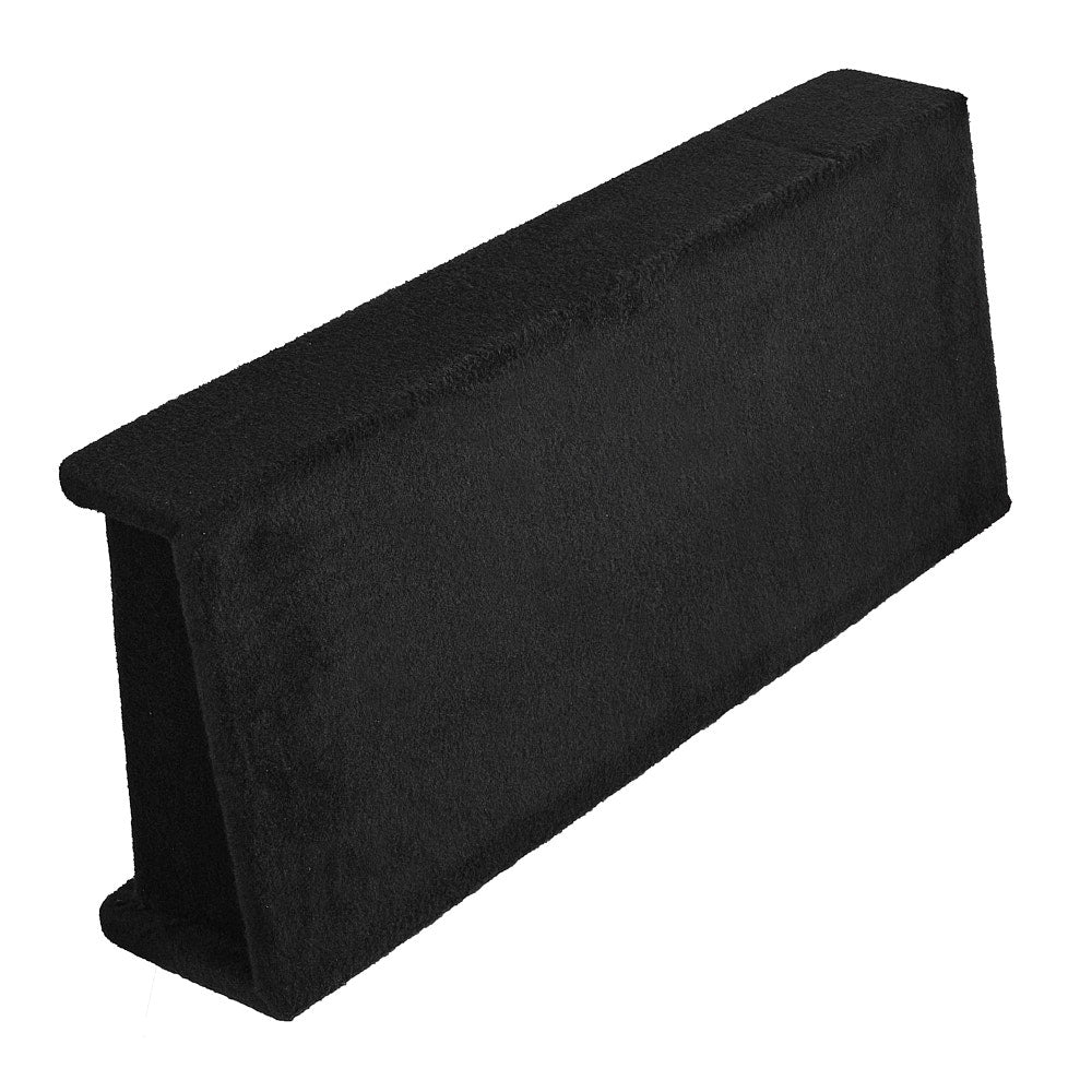 DS18 12" Loaded Shallow Subwoofer Enclosure 700 Watts Rms @ 1 ohm