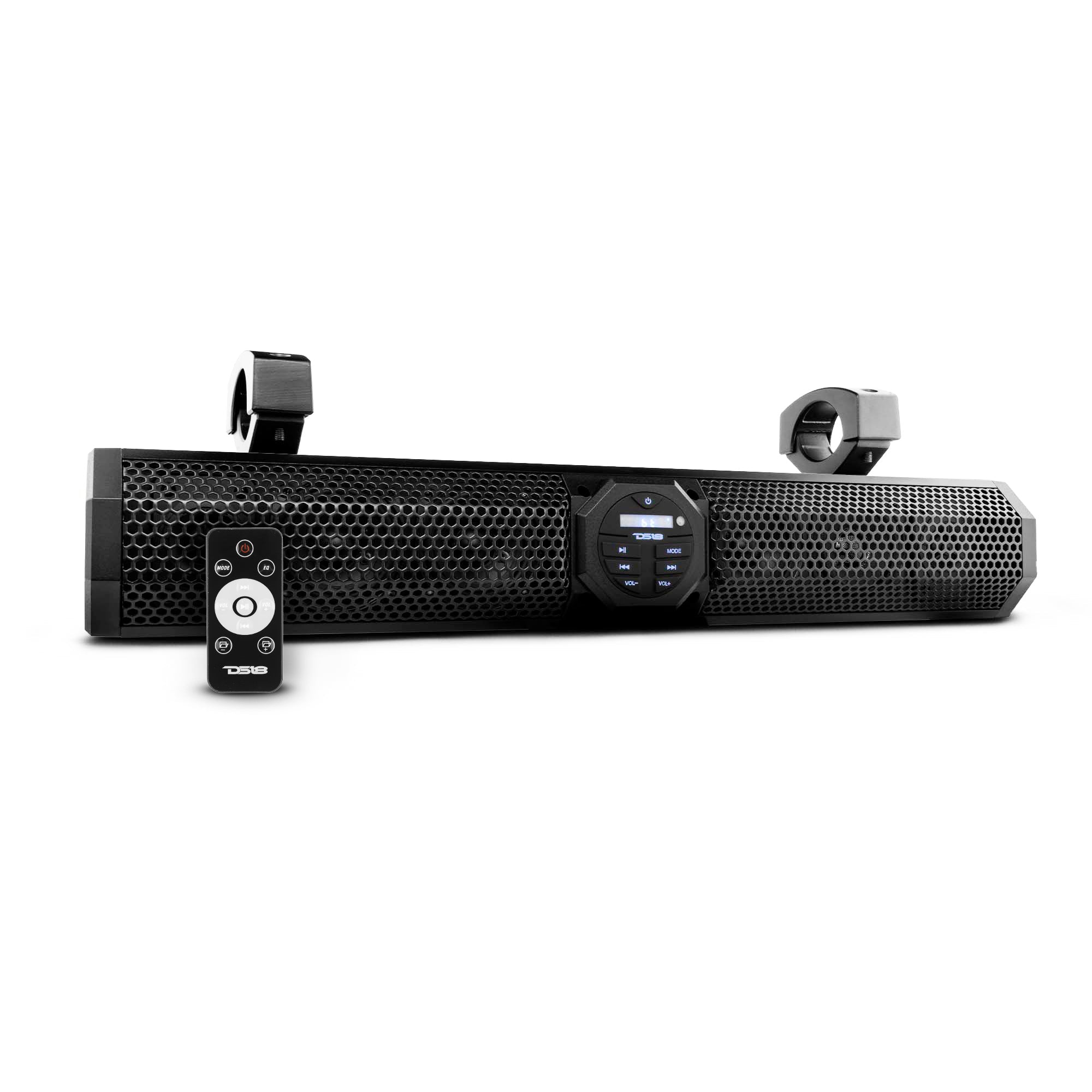 DS18 24" Marine Amplified with Bluetooth Sound Bar Speaker System 6 Speakers 600 Watts