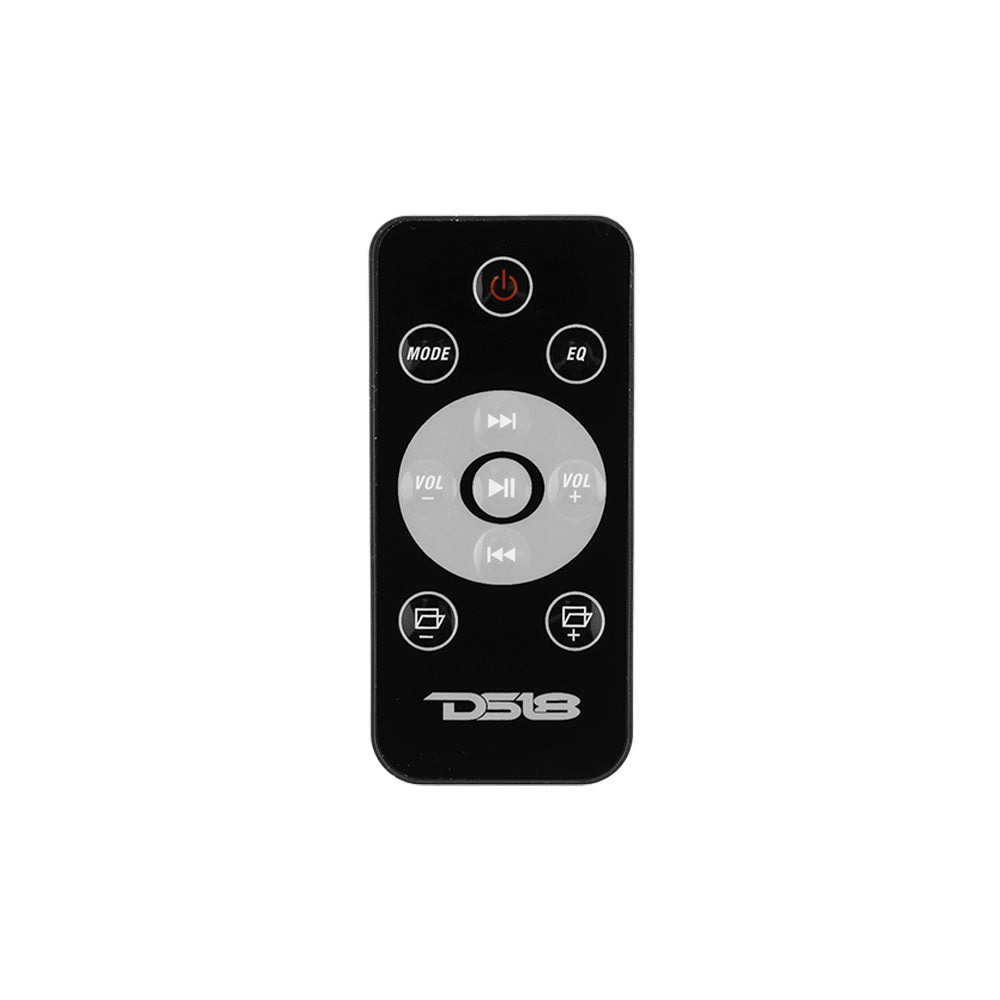 DS18 24" Marine Amplified with Bluetooth Sound Bar Speaker System 6 Speakers 600 Watts