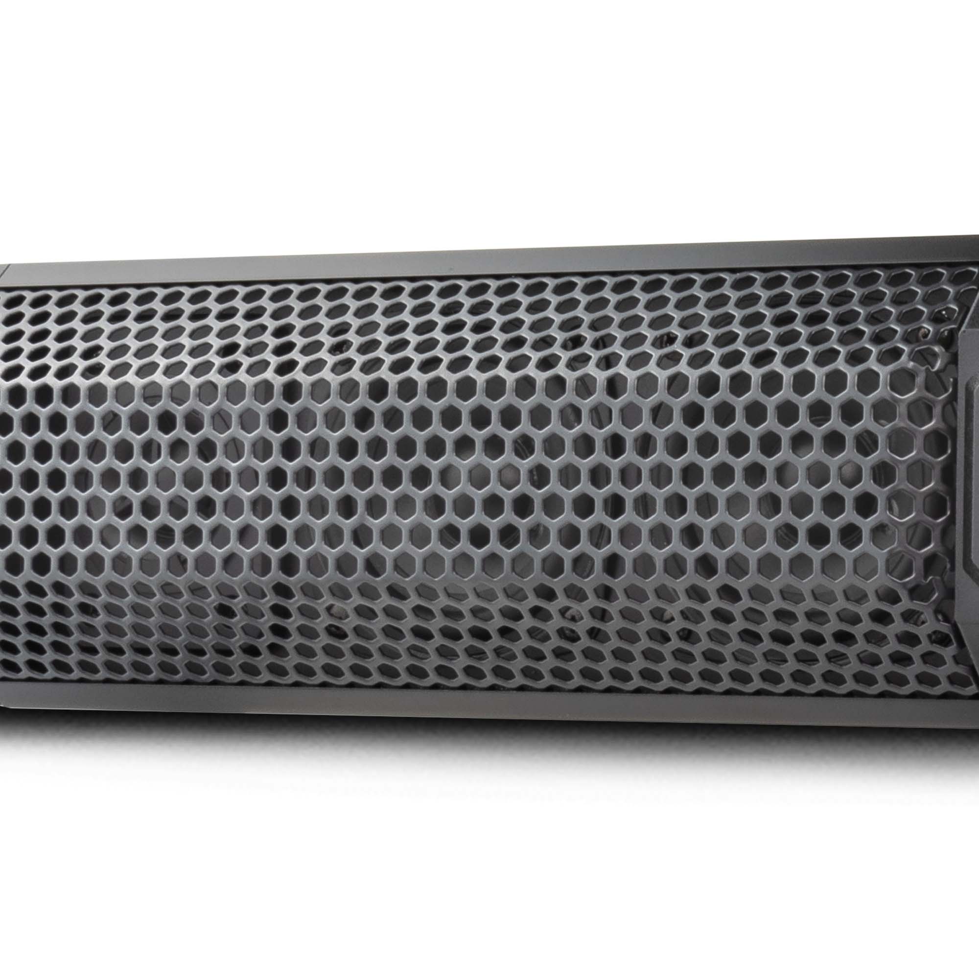 DS18 24" Marine Amplified with Bluetooth Sound Bar Speaker System 6 Speakers 600 Watts