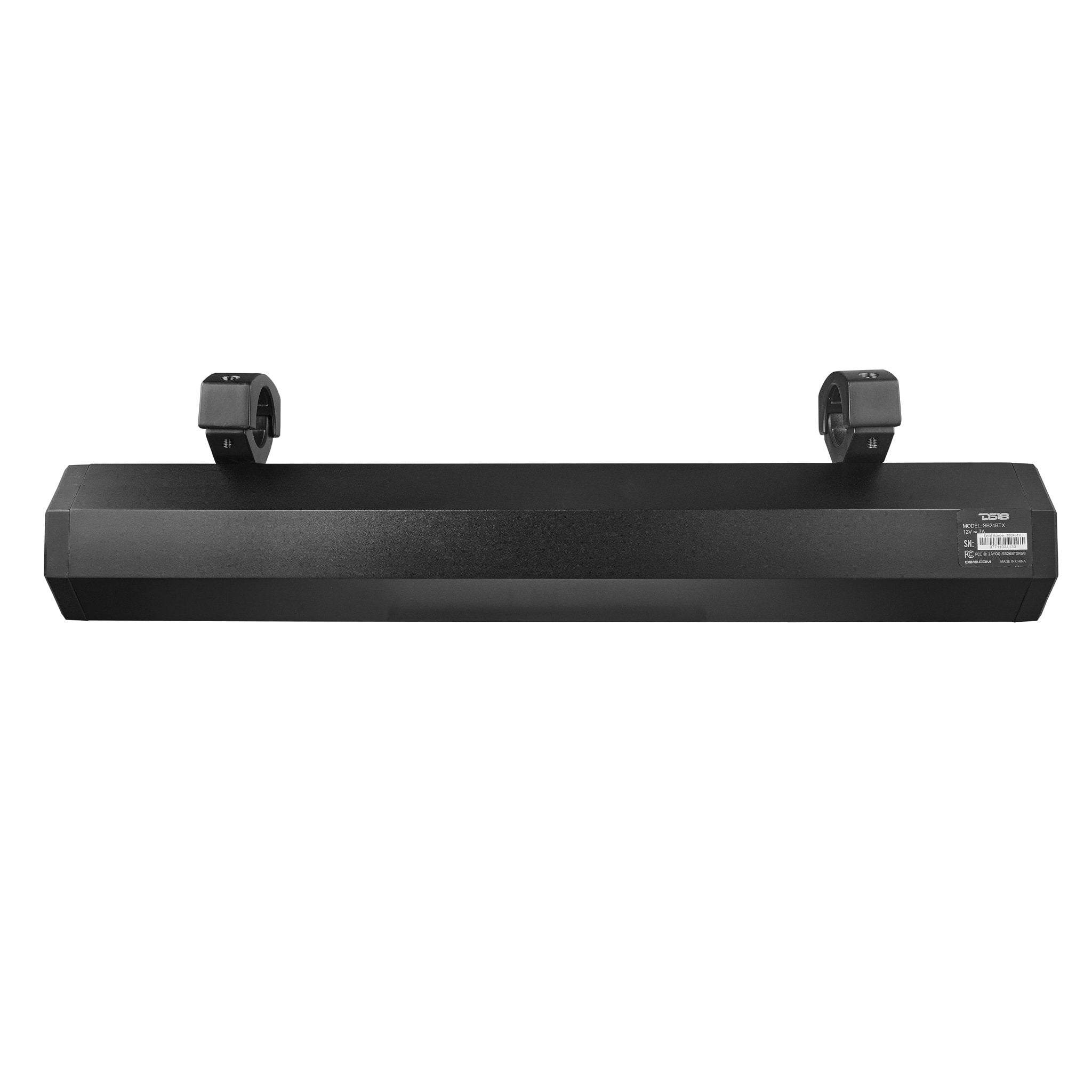DS18 24" Marine Sound Bar Speaker System, 6 Speakers 600 Watts, Bluetooth® v5.0, Rotating Control Panel
