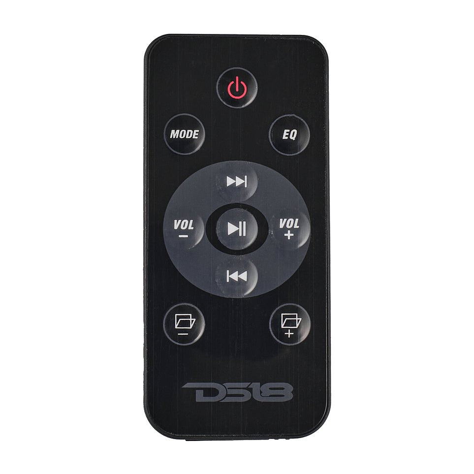 DS18 24" Marine Sound Bar Speaker System, 6 Speakers 600 Watts, Bluetooth® v5.0, Rotating Control Panel