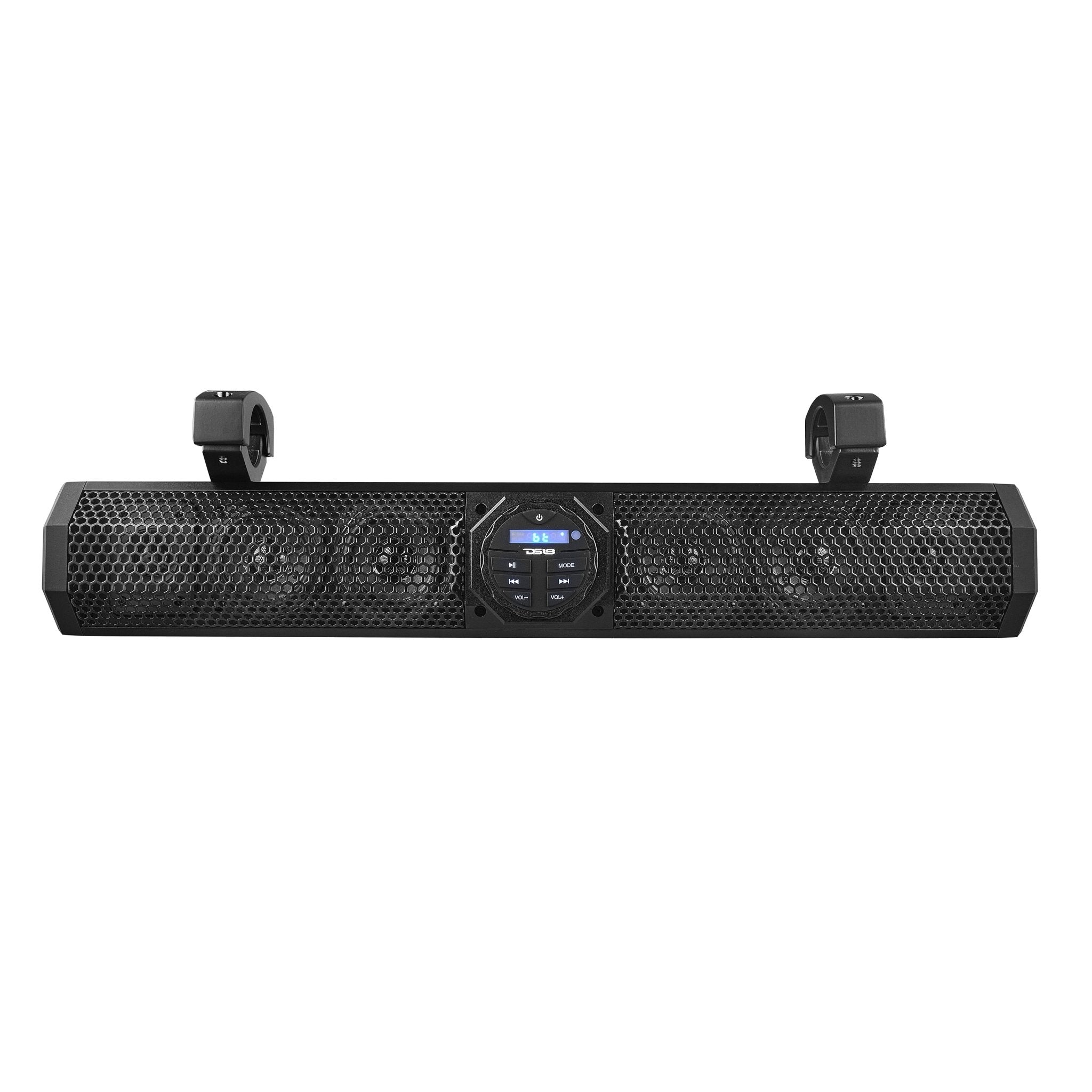 DS18 24" Marine Sound Bar Speaker System, 6 Speakers 600 Watts, Bluetooth® v5.0, Rotating Control Panel