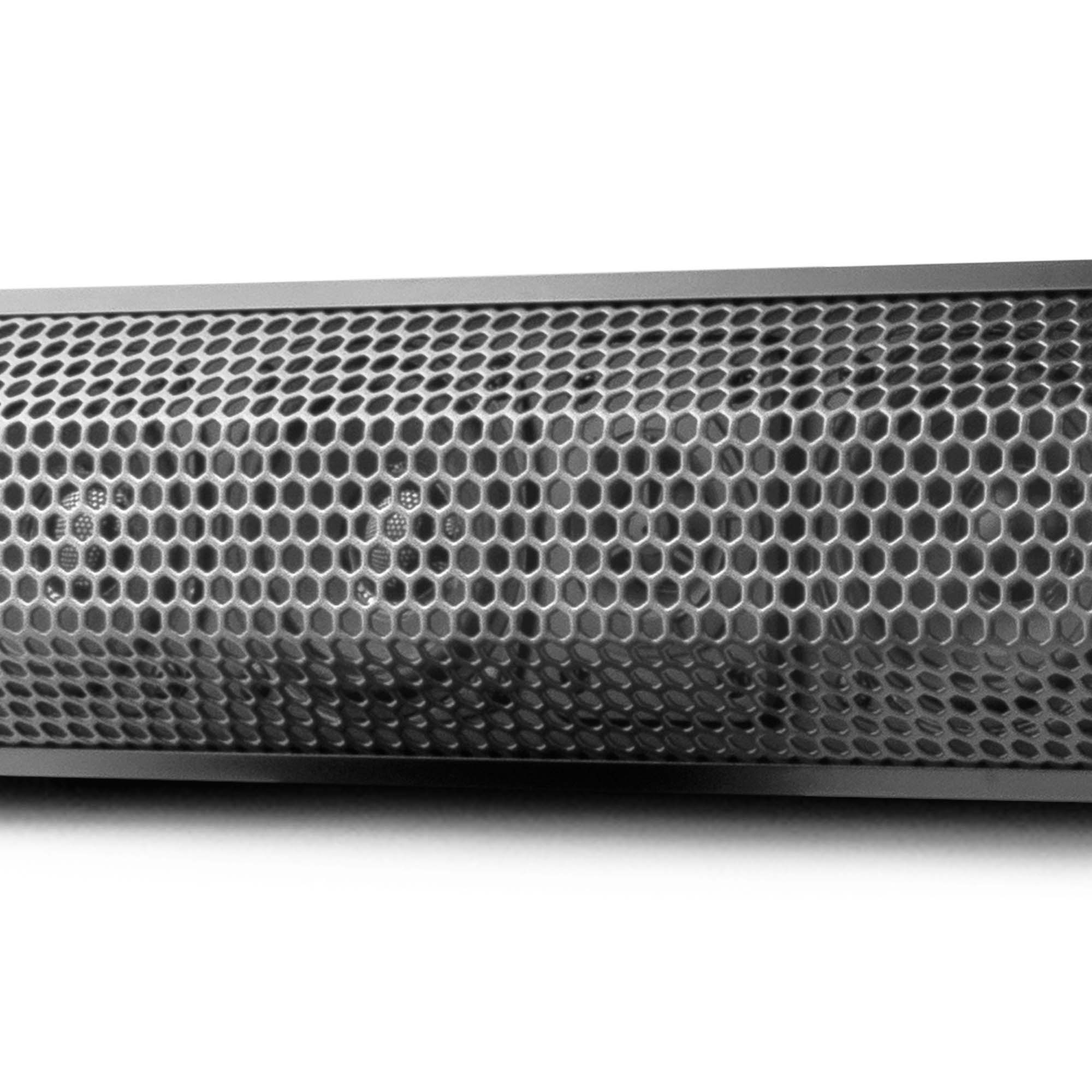 DS18 37" Marine Amplified with Bluetooth Sound Bar Speaker System 10 Speakers 1200 Watts