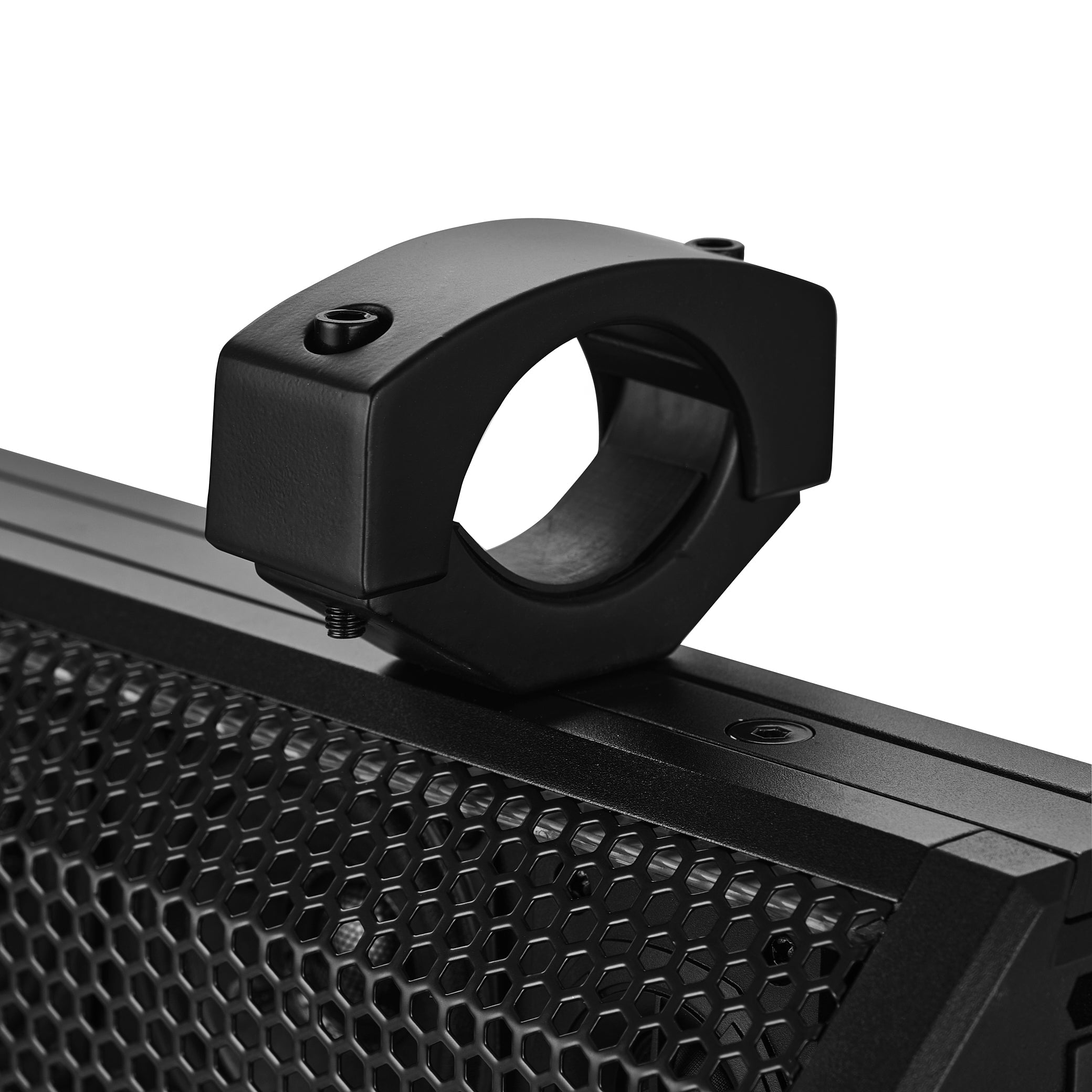 DS18 37" Marine Sound Bar Speaker System, 10 Speakers 1200 Watts, Bluetooth® v5.0, Rotating Control Panel