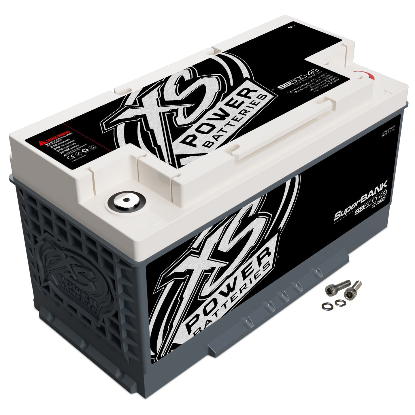 XS Power SB500-49 500F 12V SuperBank Ultracapacitor