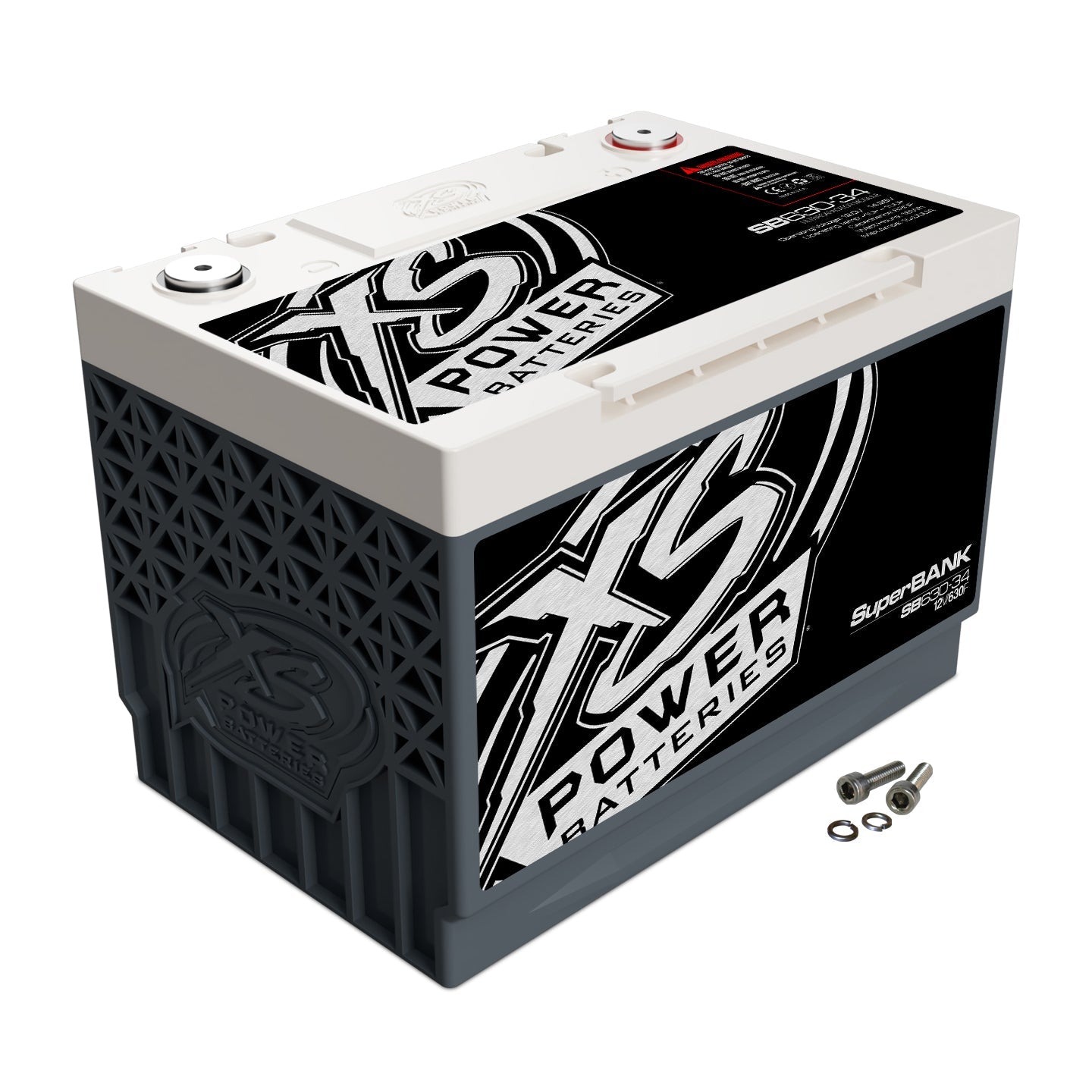 XS Power SB630-34 630F 12V SuperBank Ultracapacitor