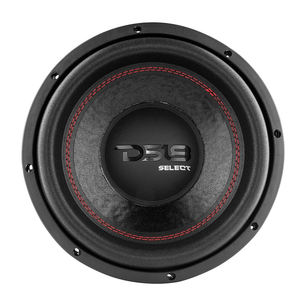 DS18 SELECT 10" Subwoofer 220 Watts Rms SVC 4-Ohm