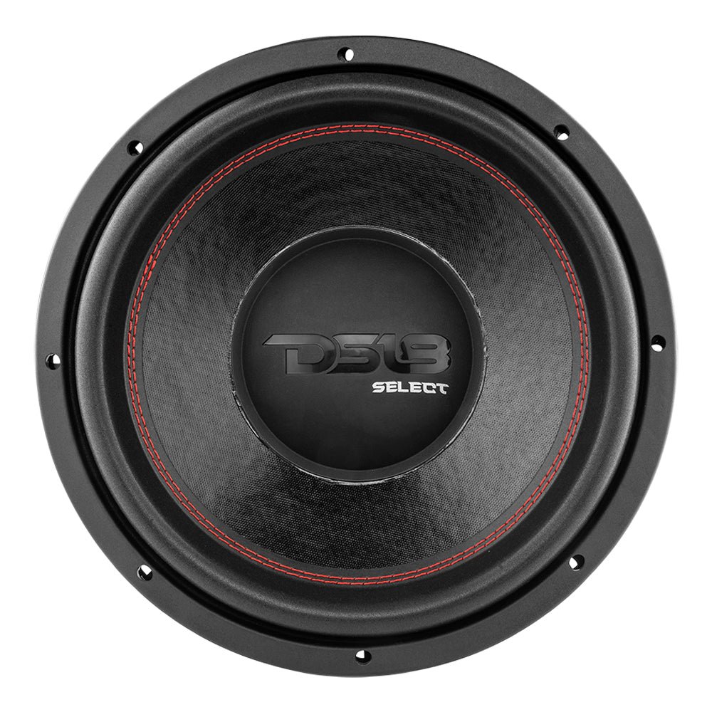DS18 SELECT 12" Subwoofer 250 Watts Rms SVC 4-Ohm