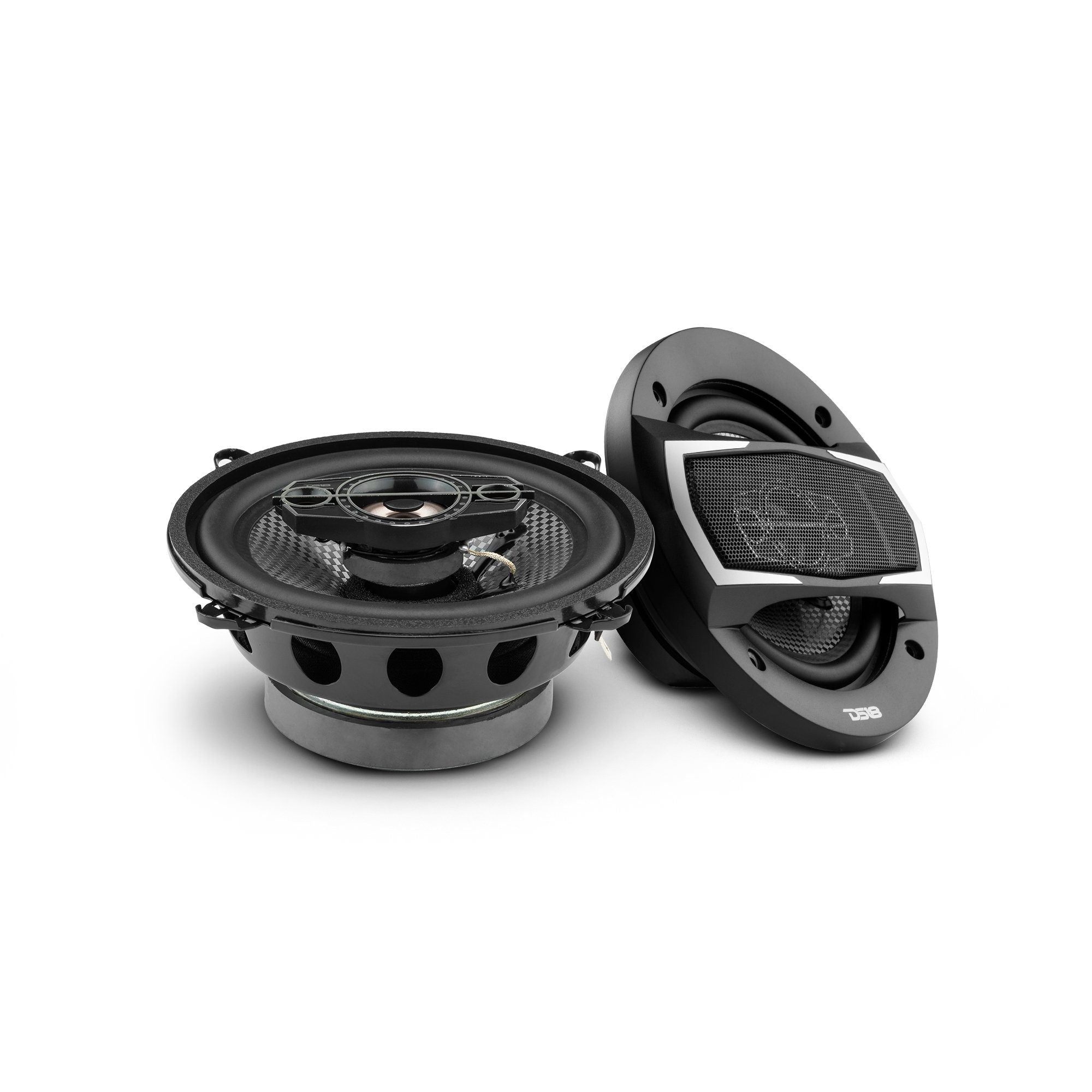 DS18 SELECT 5.25" 4-Way Coaxial Speaker 160 Watts 4-Ohms (Pair)