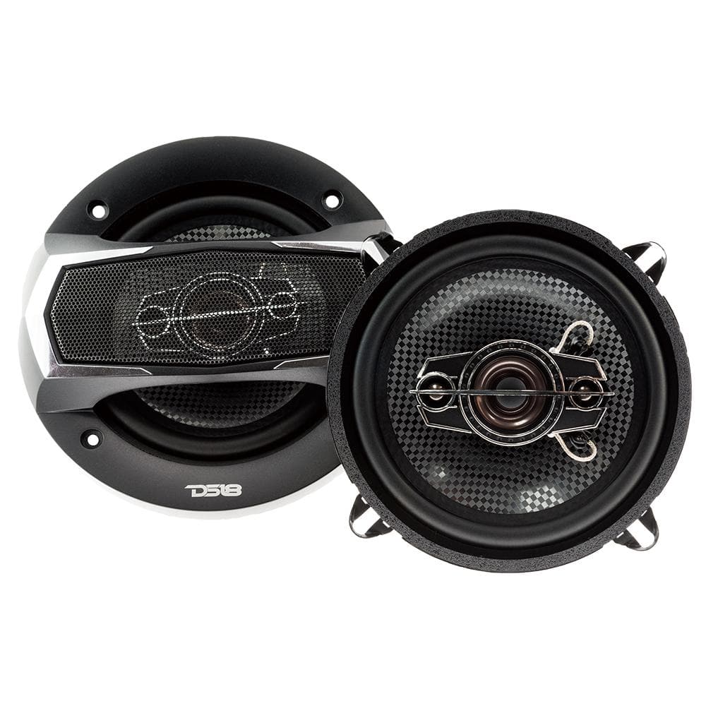 DS18 SELECT 5.25" 4-Way Coaxial Speaker 160 Watts 4-Ohms (Pair)