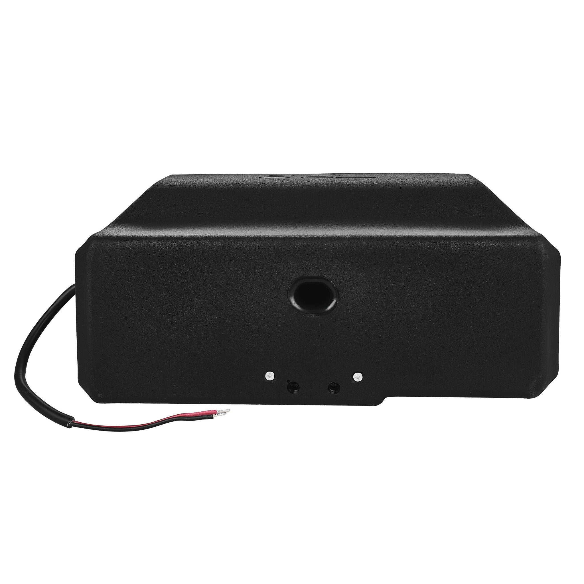 DS18 Polaris Slingshot Under Dash Empty Enclosure fits 2 x 6.5" Subwoofers | 2020 - Current