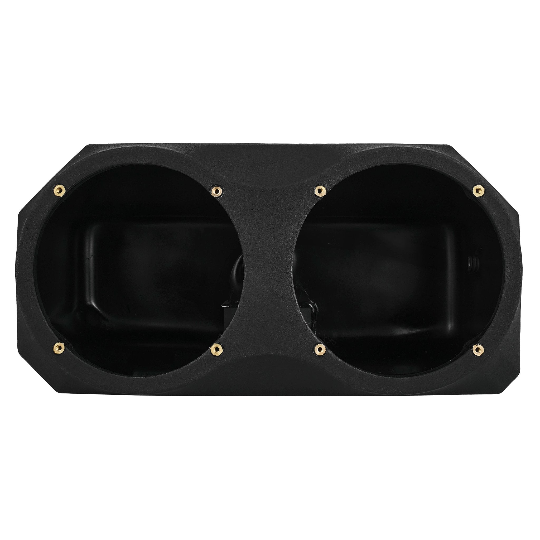 DS18 Polaris Slingshot Under Dash Empty Enclosure fits 2 x 6.5" Subwoofers | 2020 - Current