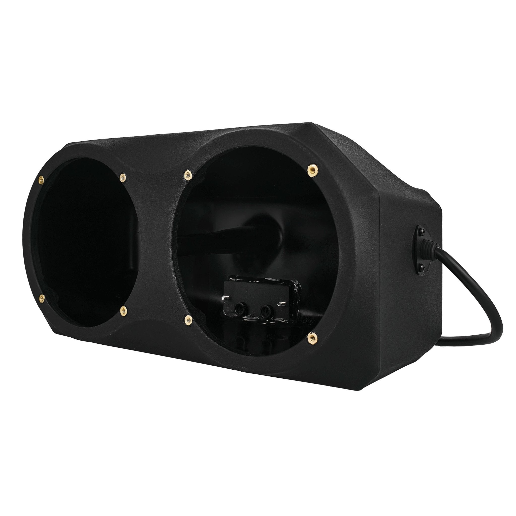 DS18 Polaris Slingshot Under Dash Empty Enclosure fits 2 x 6.5" Subwoofers | 2020 - Current