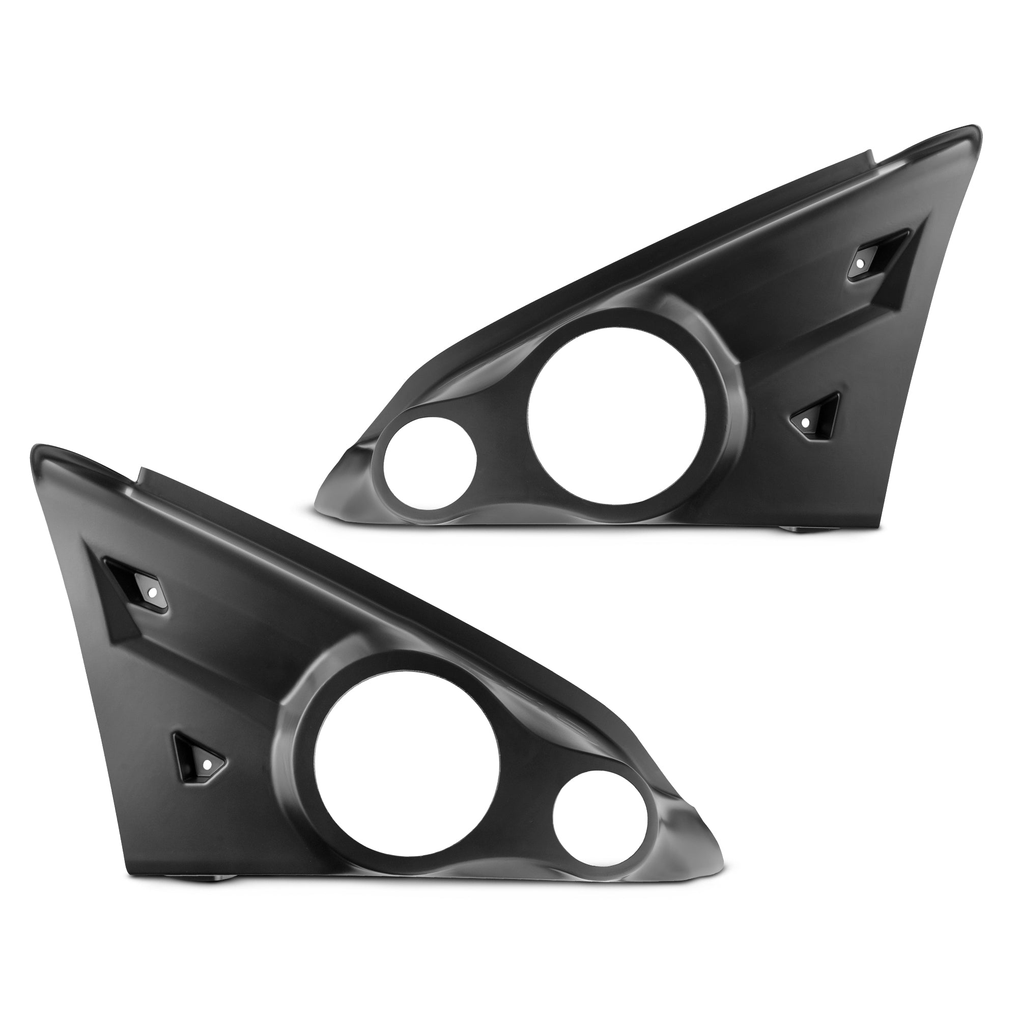 DS18 Polaris Slingshot Arm Rest 2 X 6.5" Empty Enclosure | 2015 - Current