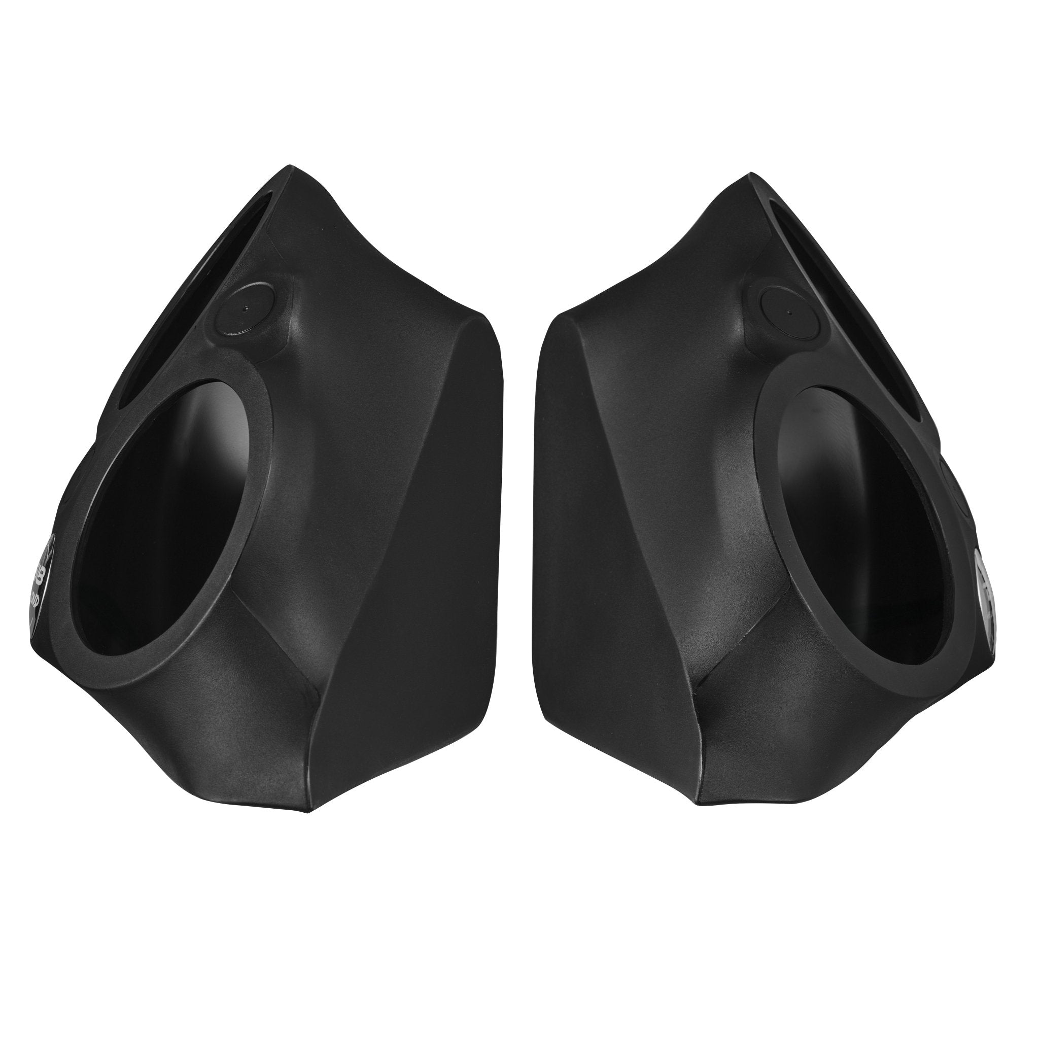 DS18 Polaris Slingshot Front Fender Dual 8" Speaker Pods With Digital LED Lighting