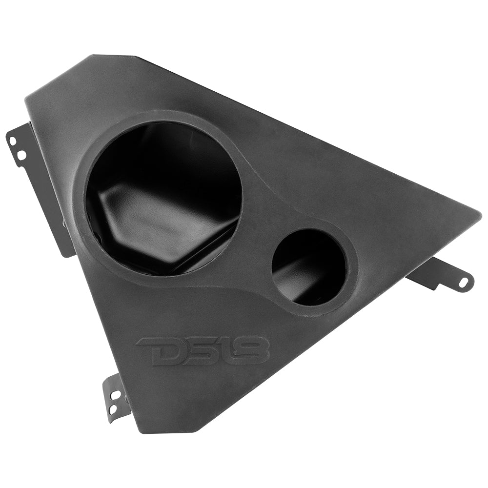 DS18 Polaris Slingshot Front Kick Panel 2 X 6.5" Empty Enclosure | 2015 - Current