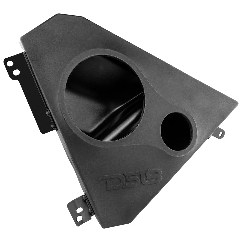 DS18 Polaris Slingshot Front Kick Panel 2 X 6.5" Empty Enclosure | 2015 - Current