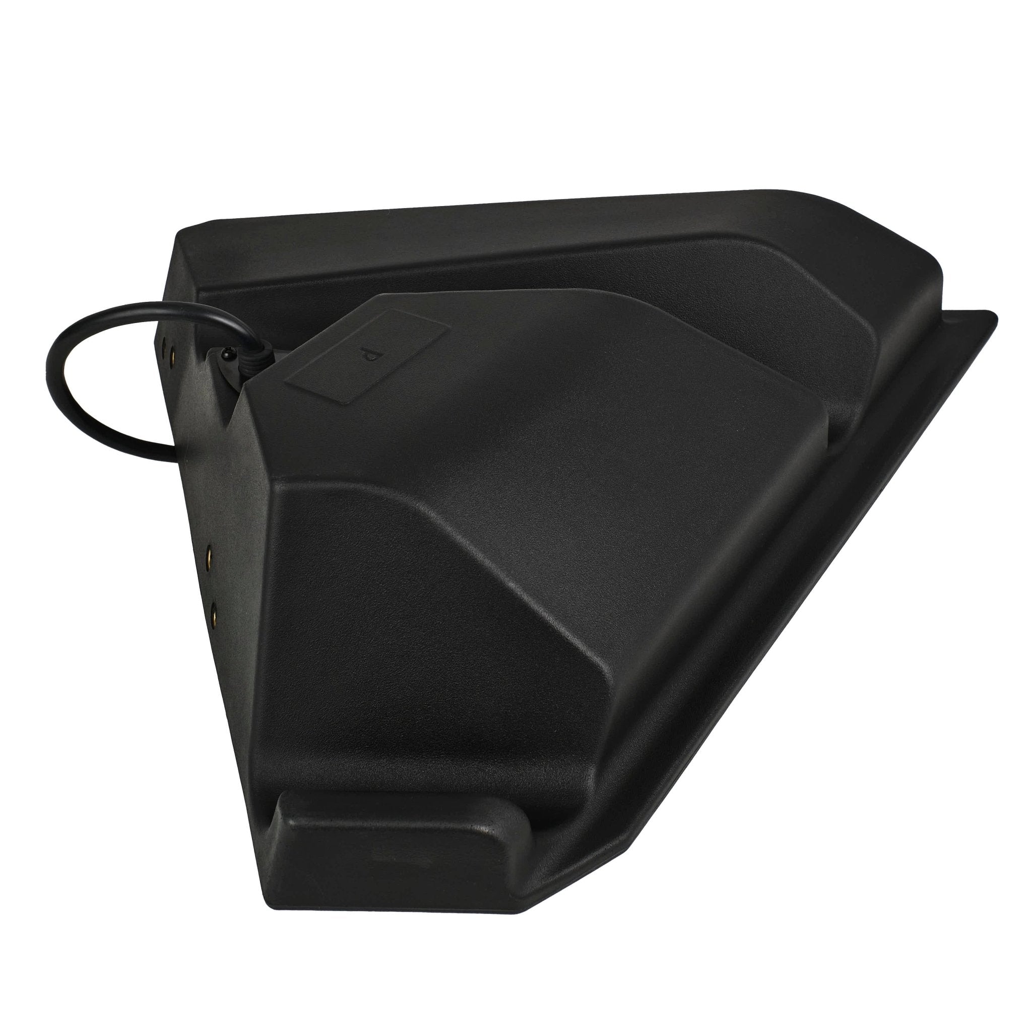 DS18 Polaris Slingshot Front Kick Empty Panel Pods With Digital LED Lights fits 2 x 6.5" Speakers and 2 x 3.8" Bullet Tweeters | 2015 - Current