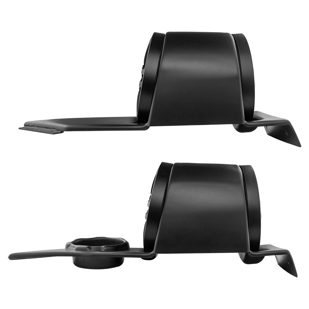 DS18 Polaris Slingshot Headrest 4 x 6.5" Enclosure With 4 x NXL-6/BK | 2015 - Current