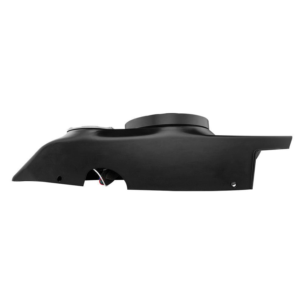 DS18 Polaris Slingshot Arm Rest 2 X 6.5" Enclosure With NXL-6/BK and PRO-TW1L | 2015 - Current