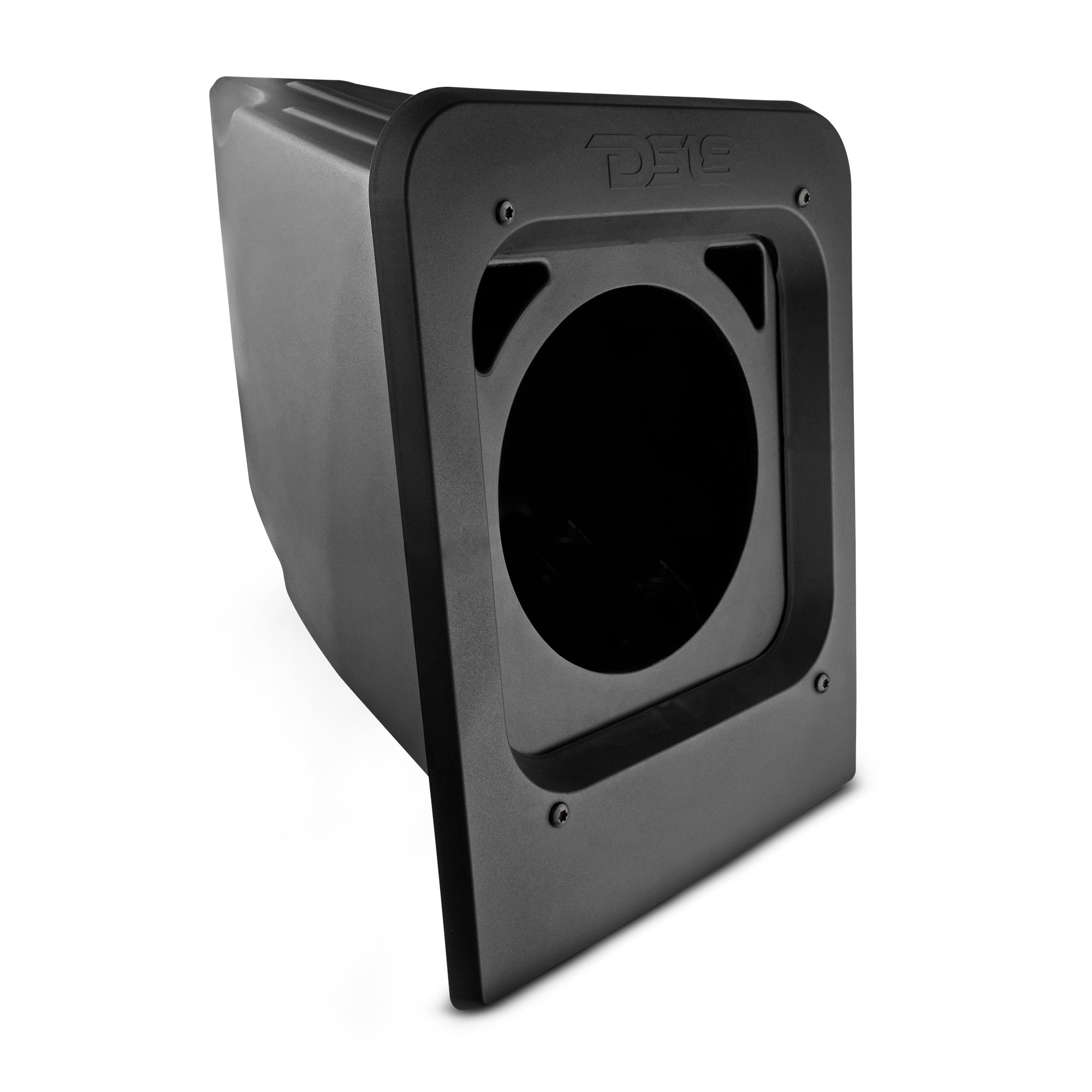 DS18 Polaris Slingshot Rear 10" Subwoofer Empty Enclosure - Fits Either Passenger or Driver Side | 2015 - Current