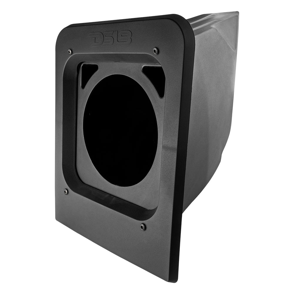 DS18 Polaris Slingshot Rear 10" Subwoofer Empty Enclosure - Fits Either Passenger or Driver Side | 2015 - Current