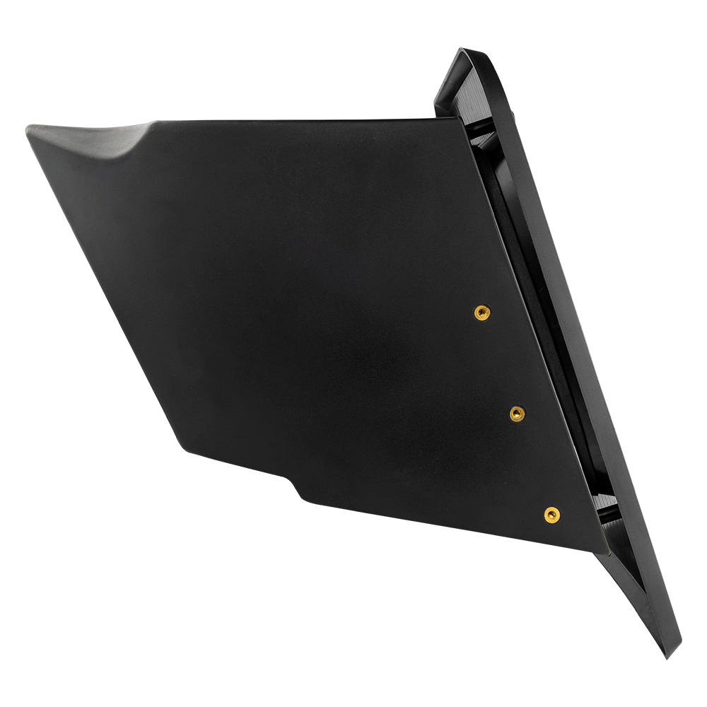 DS18 Polaris Slingshot Rear 10" Subwoofer Empty Enclosure - Fits Either Passenger or Driver Side | 2015 - Current