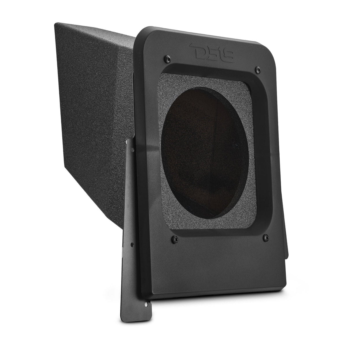 DS18 SLG-RSUB10XL Polaris Slingshot Rear Sealed 10" Subwoofer Enclosure Fits Either Passenger or Driver Side 2
