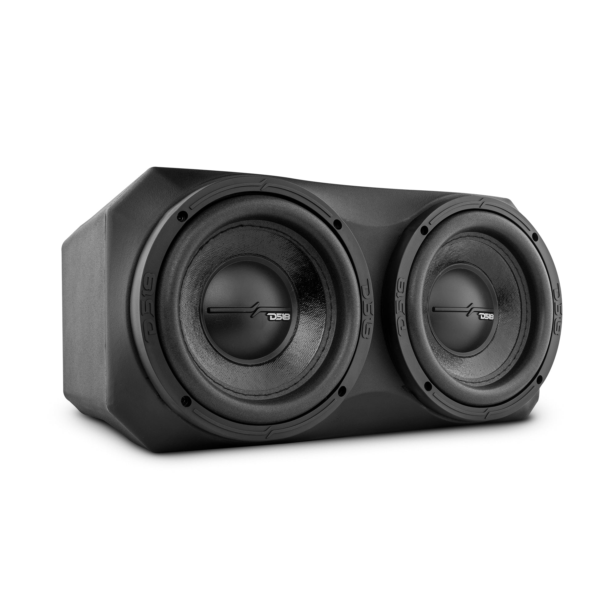 DS18 Polaris Slingshot Under Dash Enclosure Loaded | 2 x ZR6.4D Subwoofers | 2015 - 2019