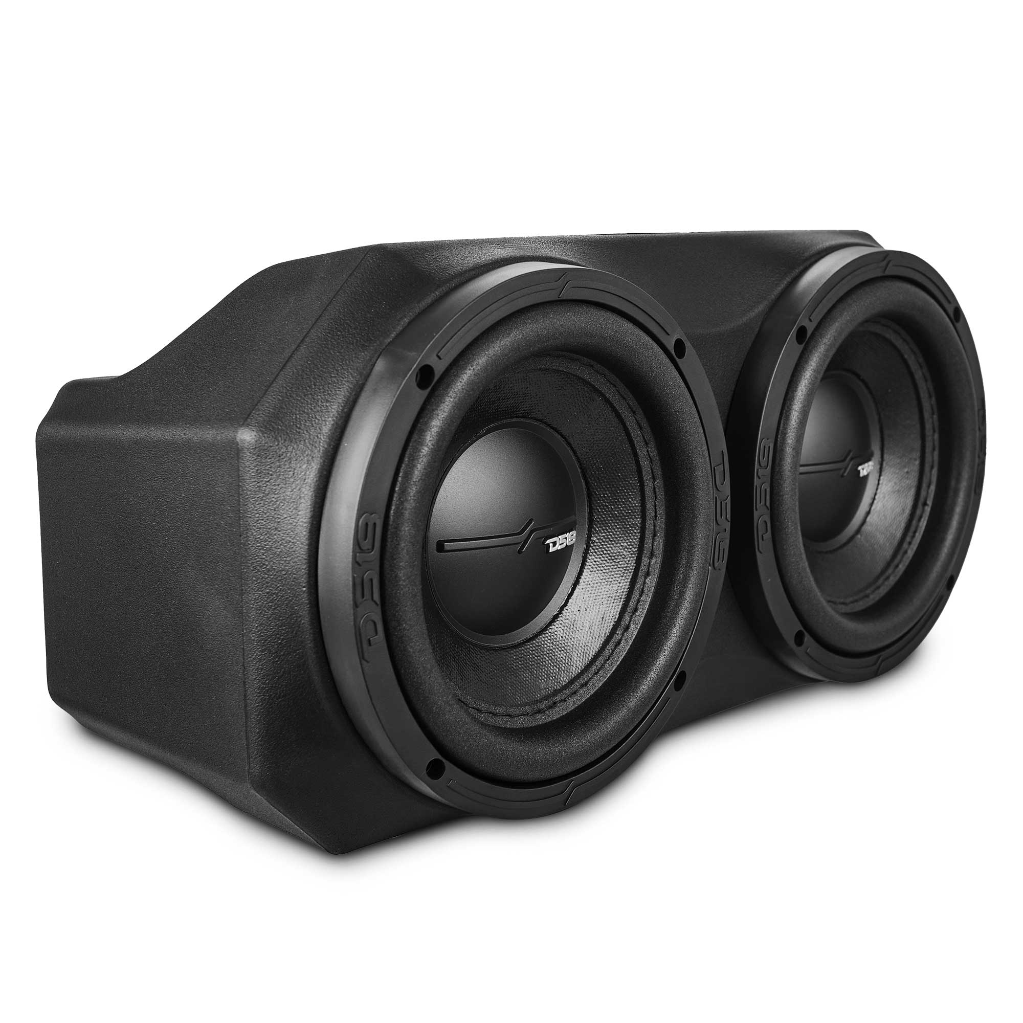 DS18 Polaris Slingshot Under Dash Enclosure with Dual ZR6.4D Subwoofers | 2020 - Current