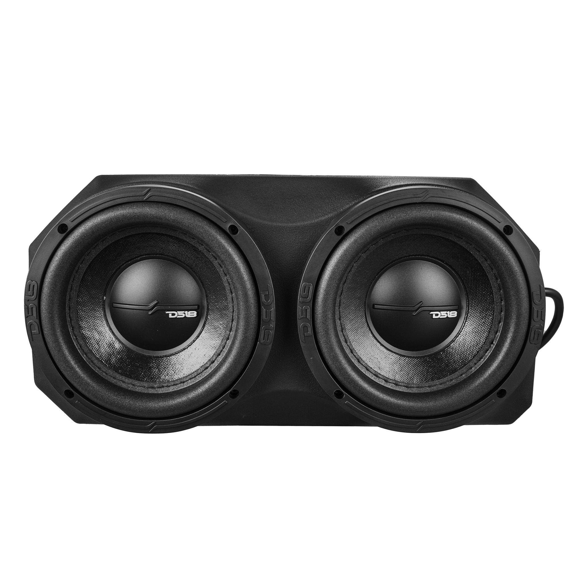 DS18 Polaris Slingshot Under Dash Enclosure with Dual ZR6.4D Subwoofers | 2020 - Current