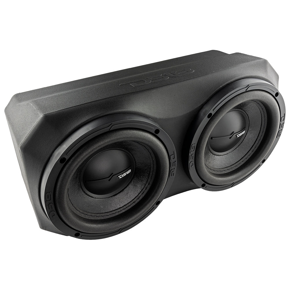 DS18 Polaris Slingshot Under Dash Enclosure Loaded | 2 x ZR6.4D Subwoofers | 2015 - 2019