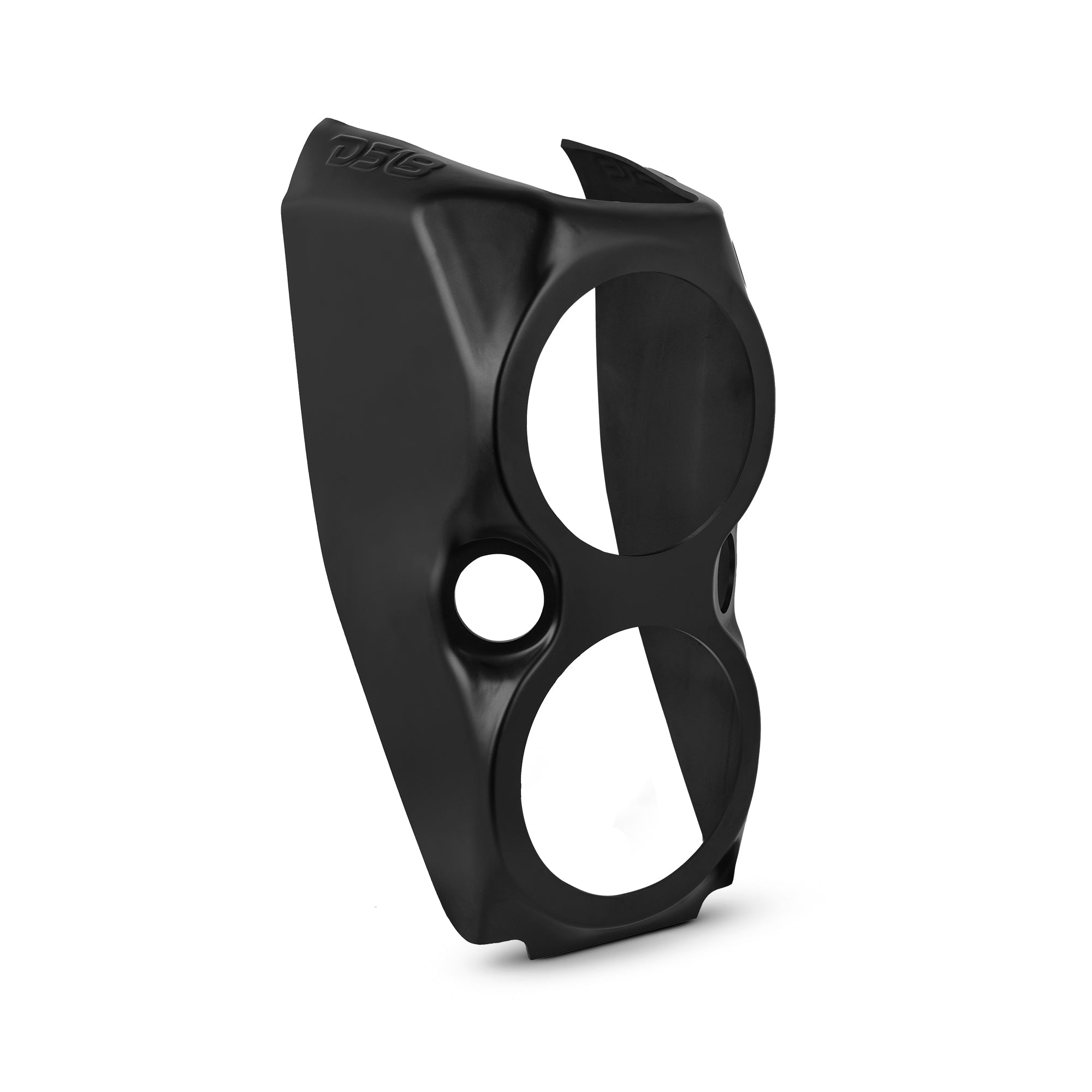 DS18 Polaris Slingshot Waterfall Center Console Empty Enclosure fits 2 x 6.5" Speakers & 2 x 2.28" Bullet Tweeter | 2015 - Current