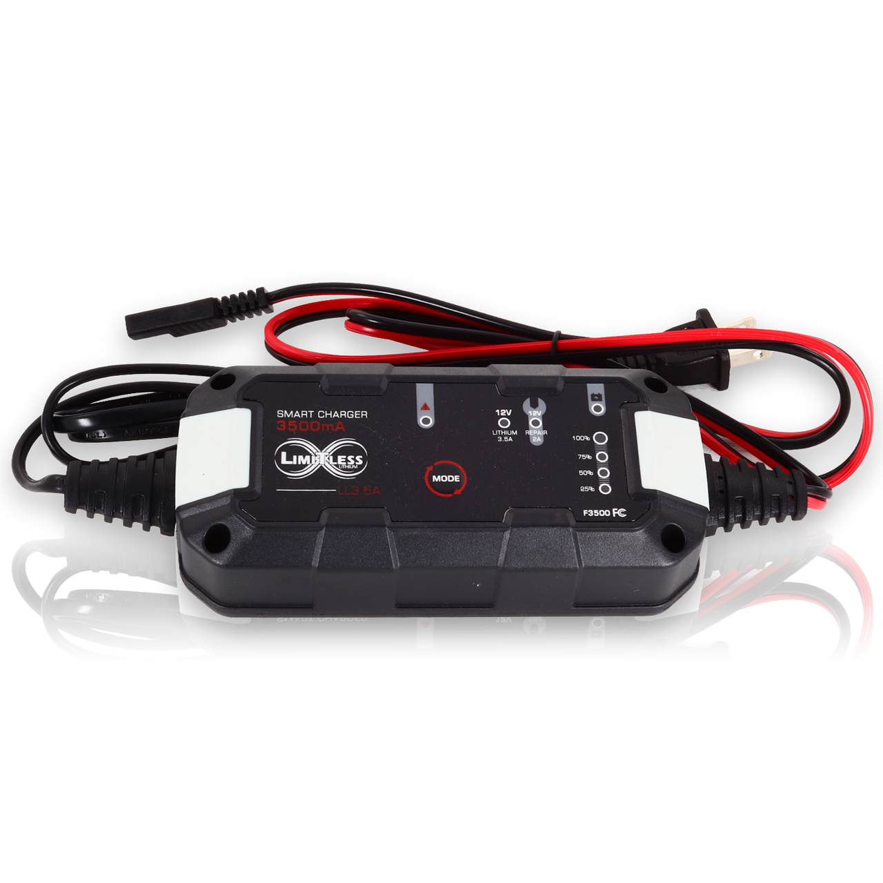 Limitless Lithium Nano-HD XL IP66 LiFePO4 Powersports Battery BCI 86 + 3.5A Maintainer (6)