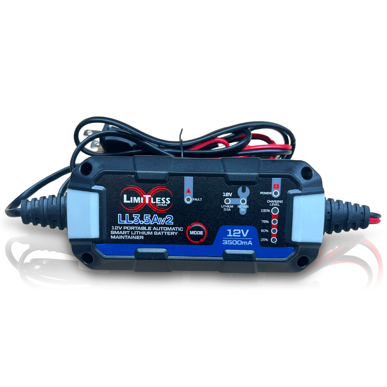 Limitless Lithium Stock Voltage 3.5A Battery Maintainer v2 (Sodium / LiFePO4)
