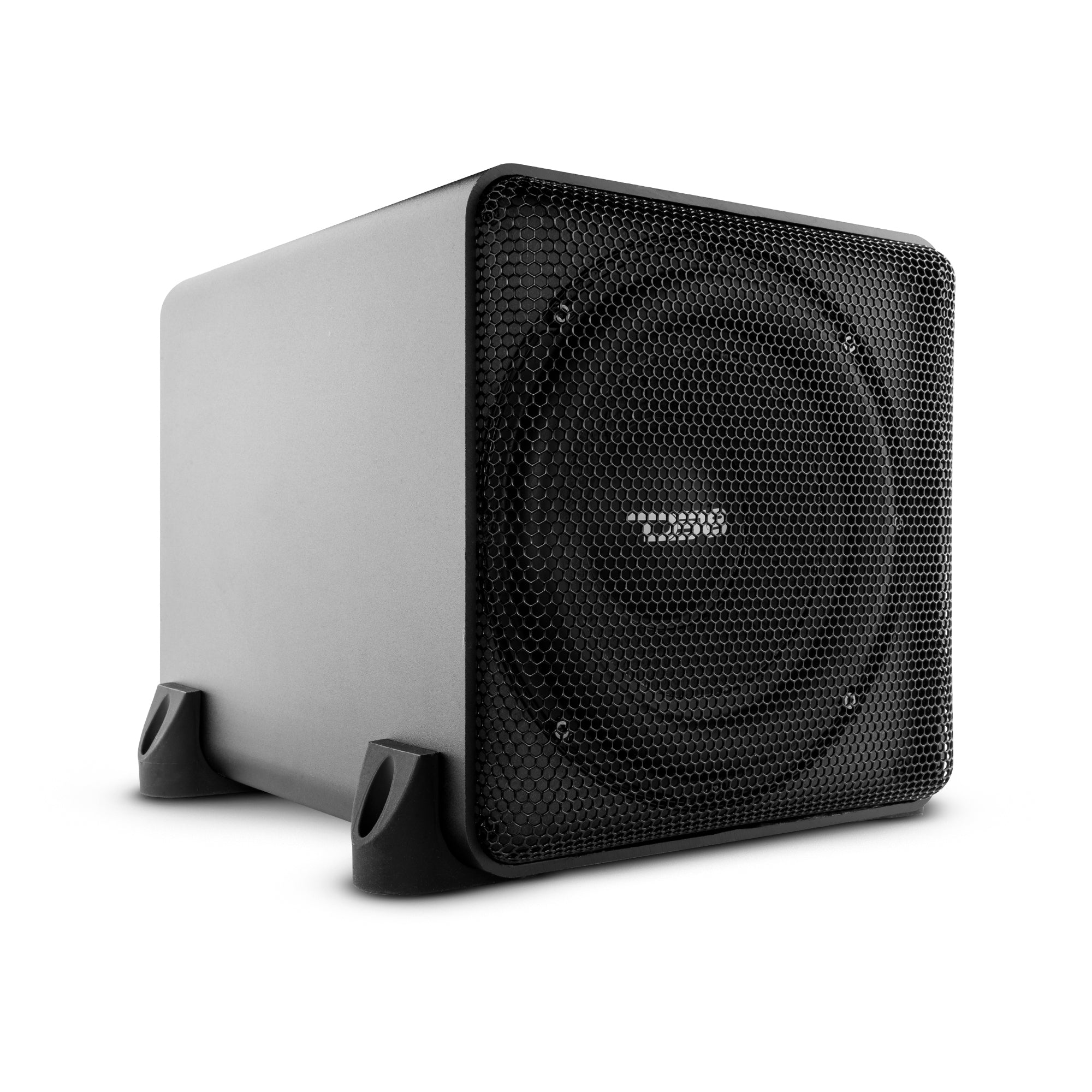 DS18 Dual 8" Loaded High End Aluminum Subwoofer Enclosure 300 Watts Rms
