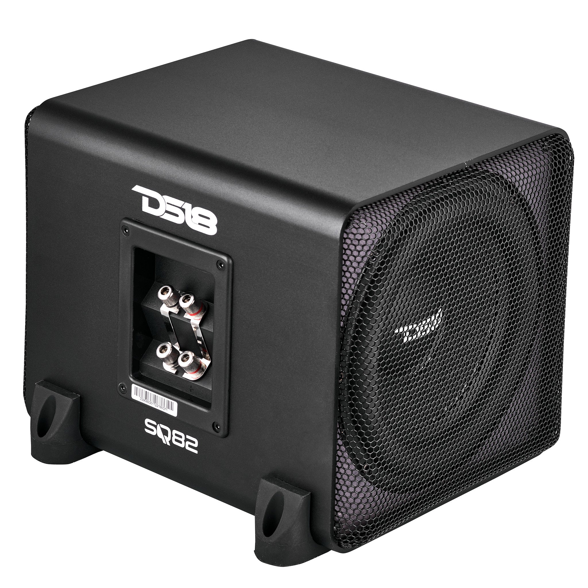 DS18 Dual 8" Loaded High End Aluminum Subwoofer Enclosure 300 Watts Rms