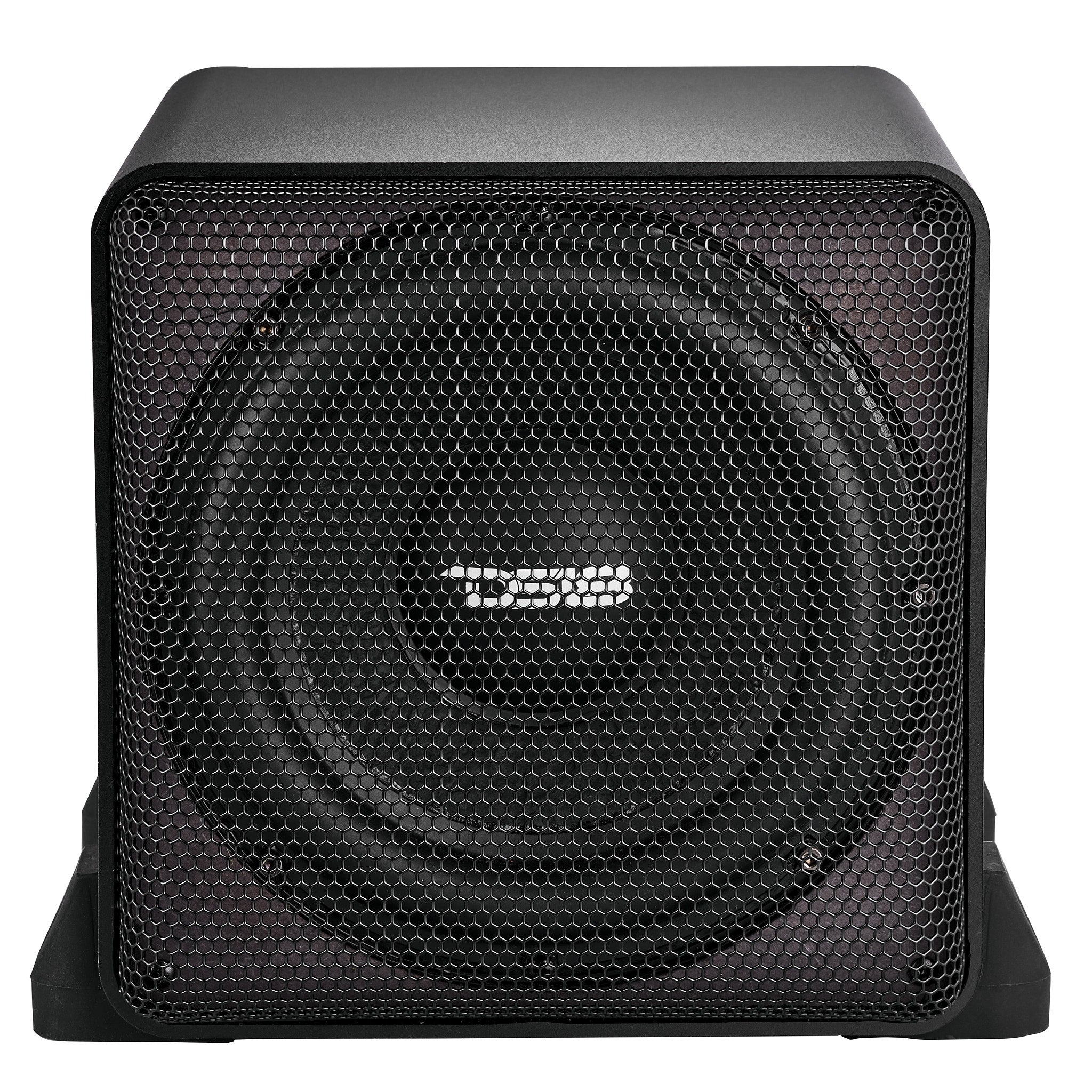 DS18 Dual 8" Loaded High End Aluminum Subwoofer Enclosure 300 Watts Rms
