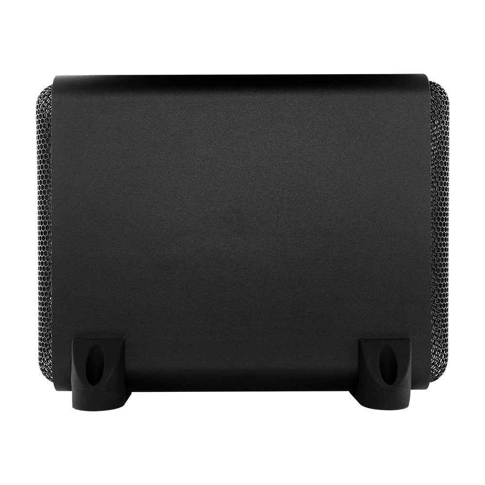 DS18 Dual 8" Loaded High End Aluminum Subwoofer Enclosure 300 Watts Rms