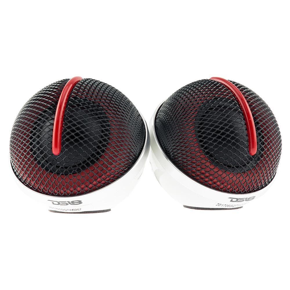 DS18 Silk Dome Sound Quality 1.1" Tweeter 120 Watts (Pair)
