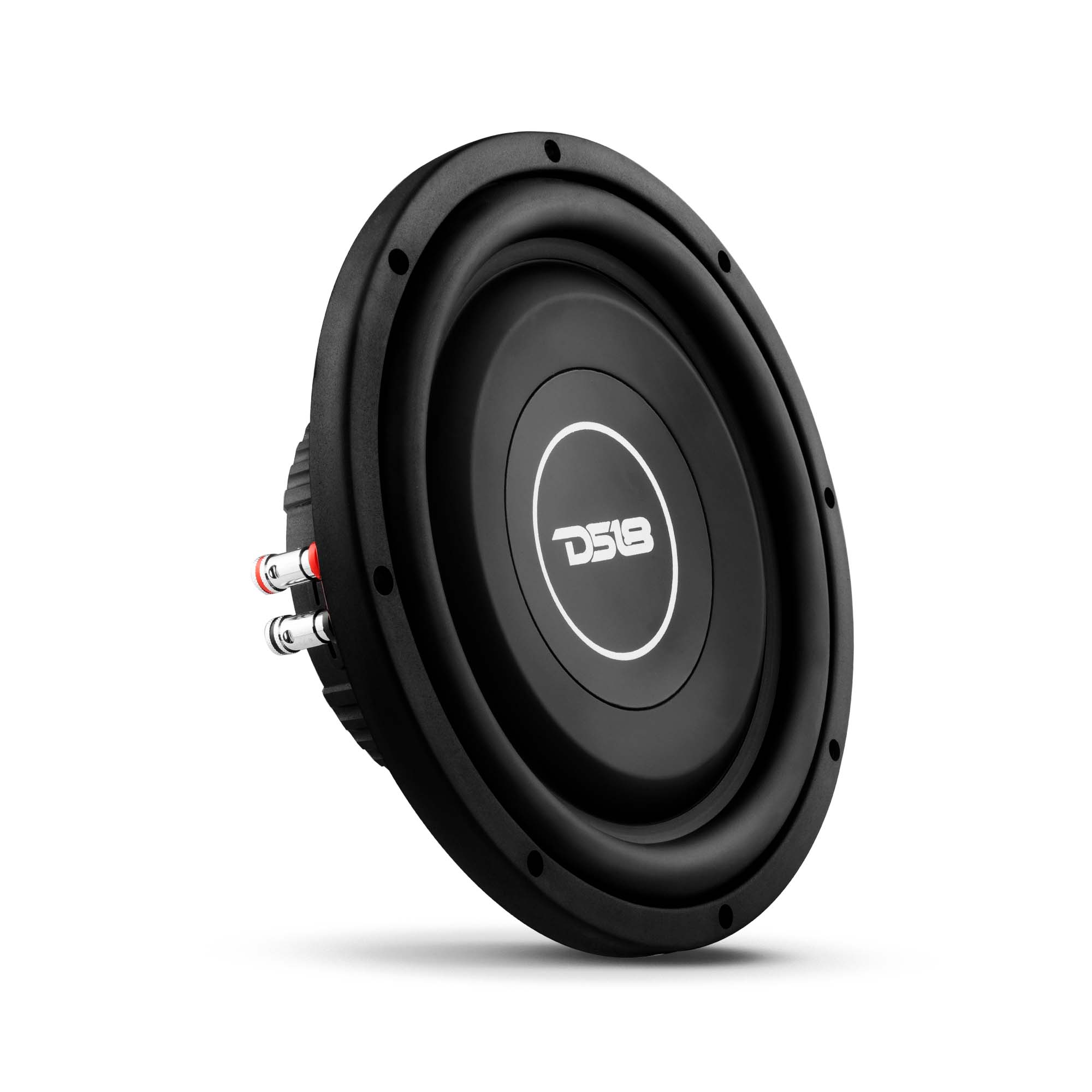 DS18 SRW Shallow-Mount 12" Subwoofer 220 Watts Rms DVC 4-Ohm