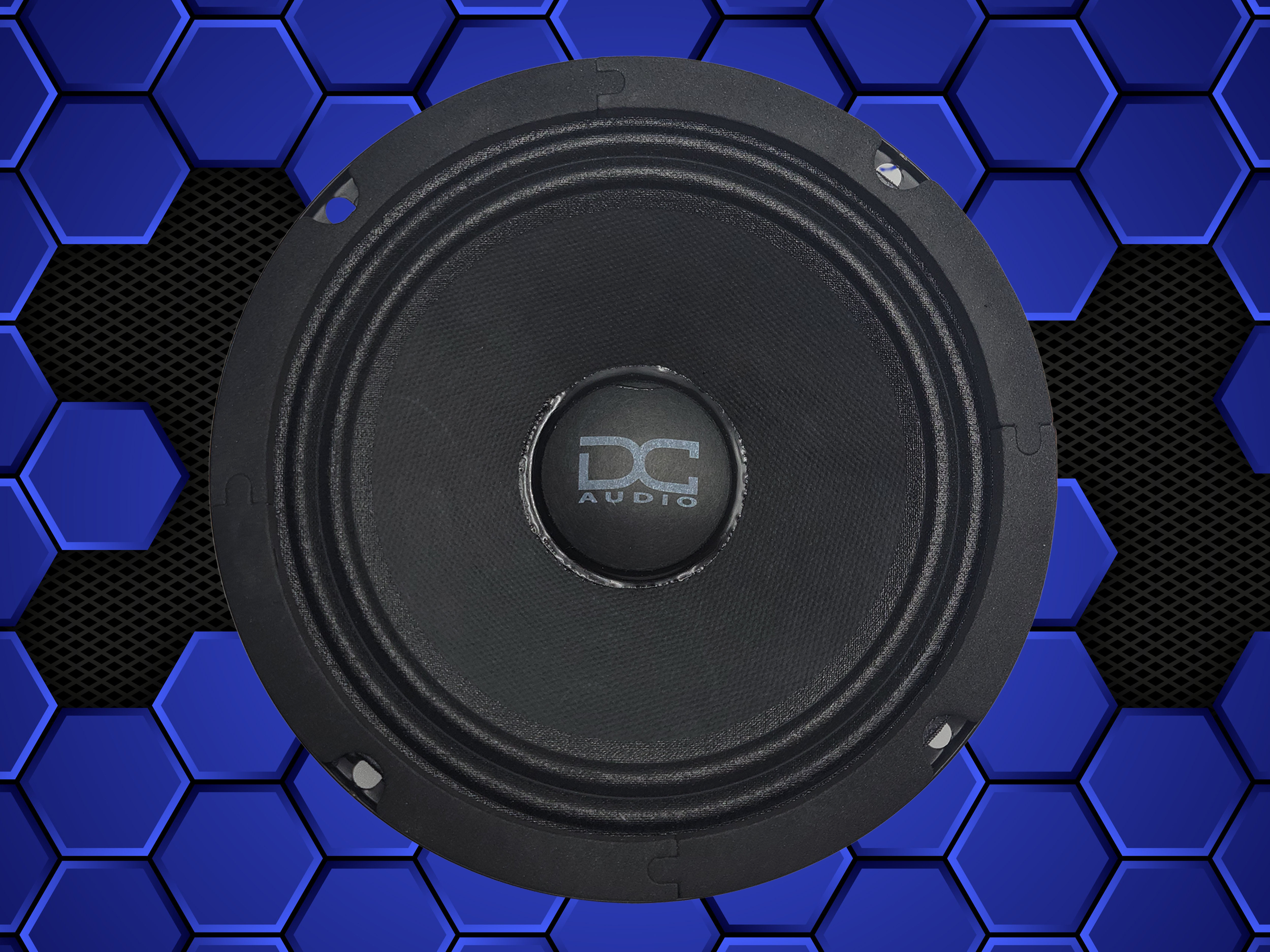 DC Audio SS 6.5" Pro Audio Speaker 100W 4/8 Ohm (Each)