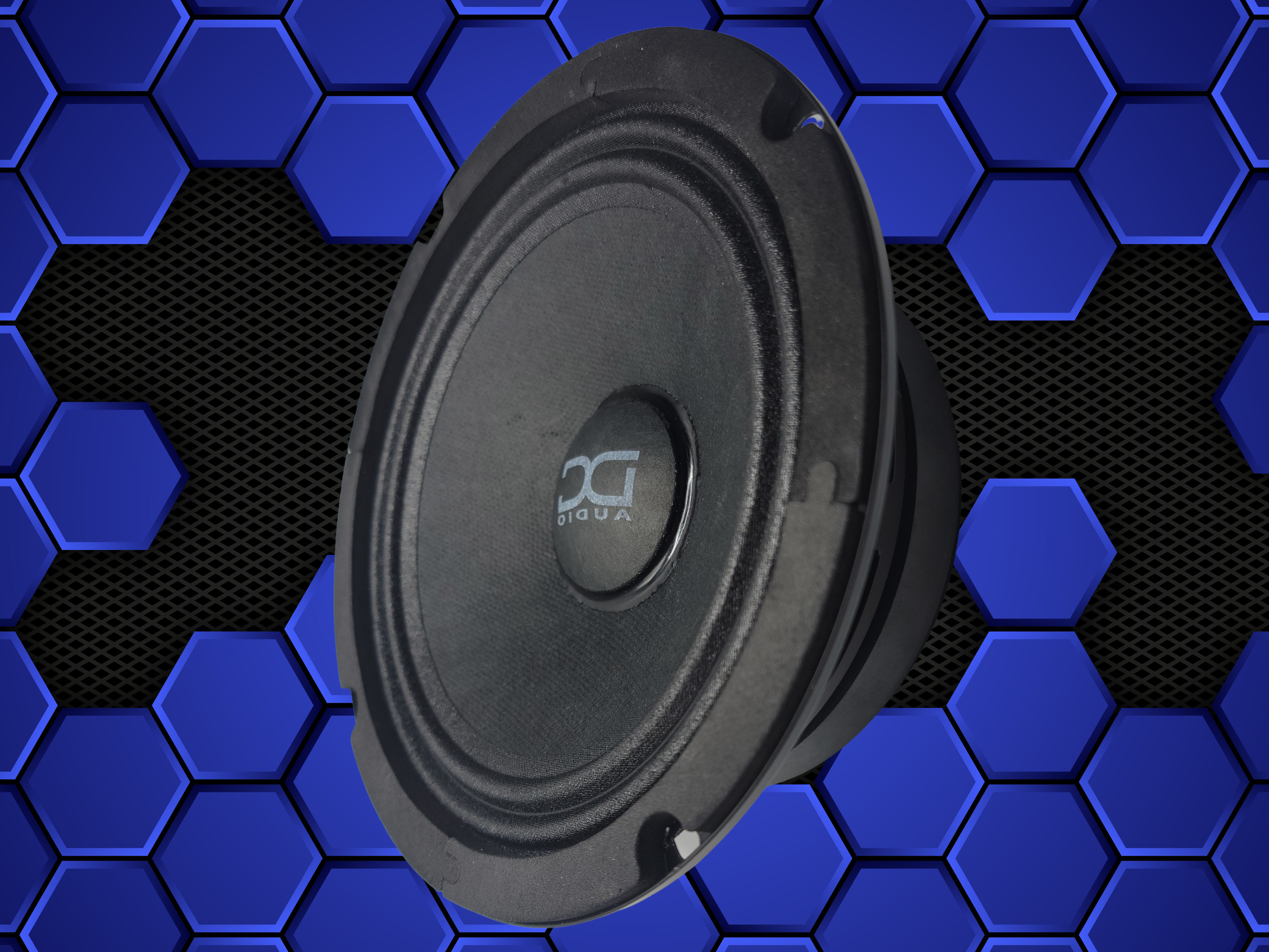 DC Audio SS 6.5" Pro Audio Speaker 100W 4/8 Ohm (Each)
