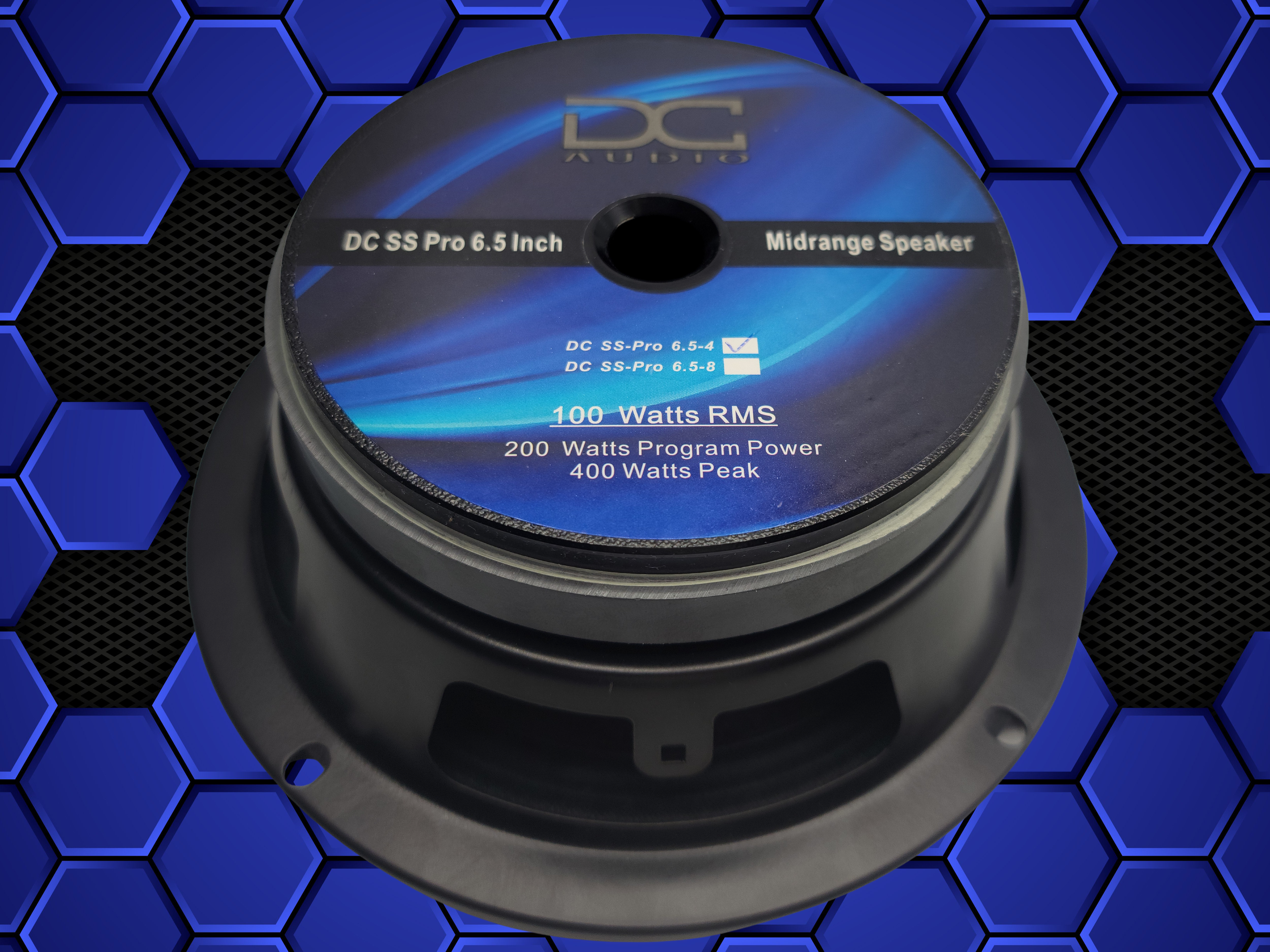 DC Audio SS 6.5" Pro Audio Speaker 100W 4/8 Ohm (Each)