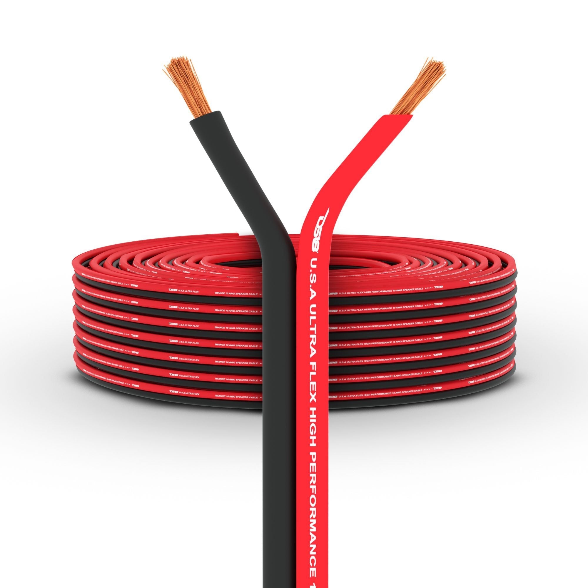 DS18 10-GA Ultra Flex CCA Speaker Wire 100 Ft