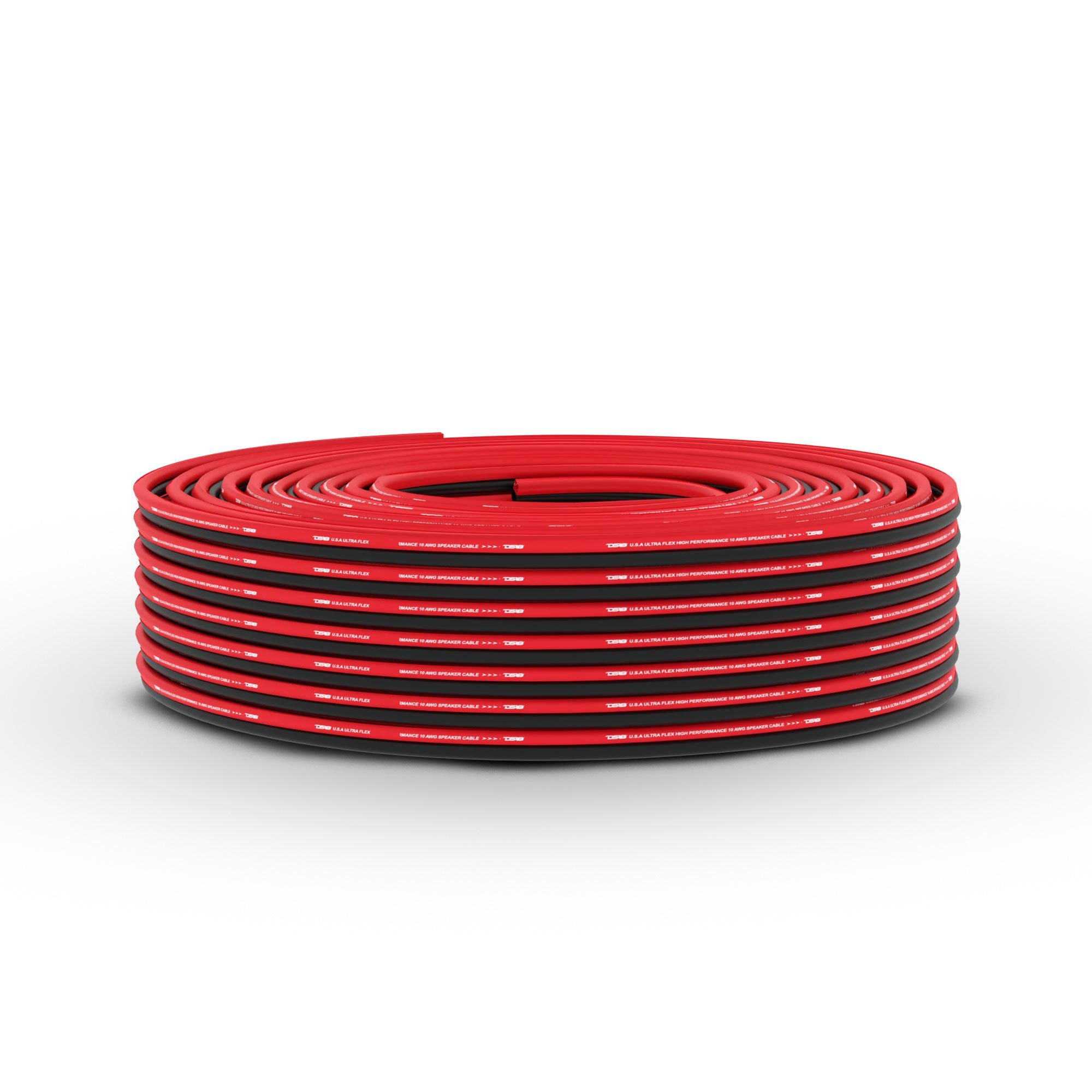 DS18 10-GA Ultra Flex CCA Speaker Wire 100 Ft